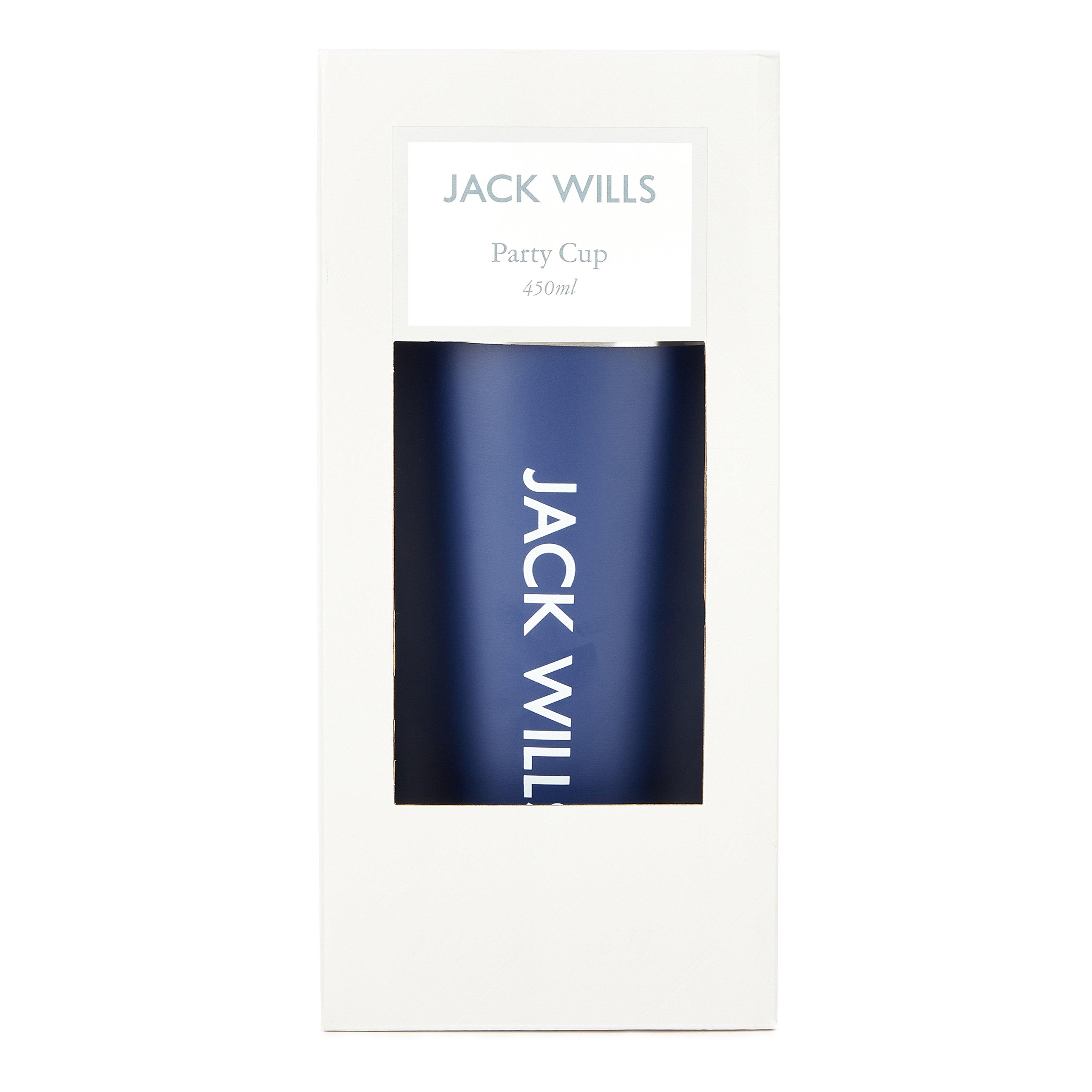 Navy - Jack Wills - Designer Beverage Cup - 1