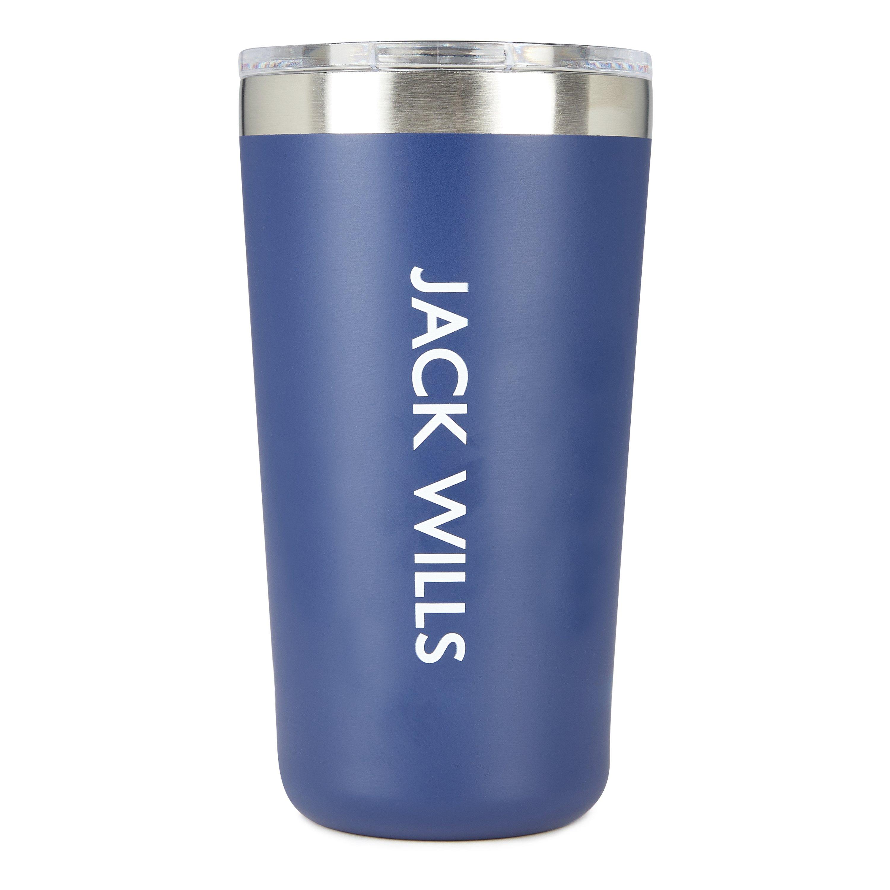 Navy - Jack Wills - Wills Designer Beverage Cup - 2