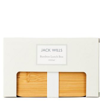 Jack Wills Jack Wills Bamboo Lunchbox