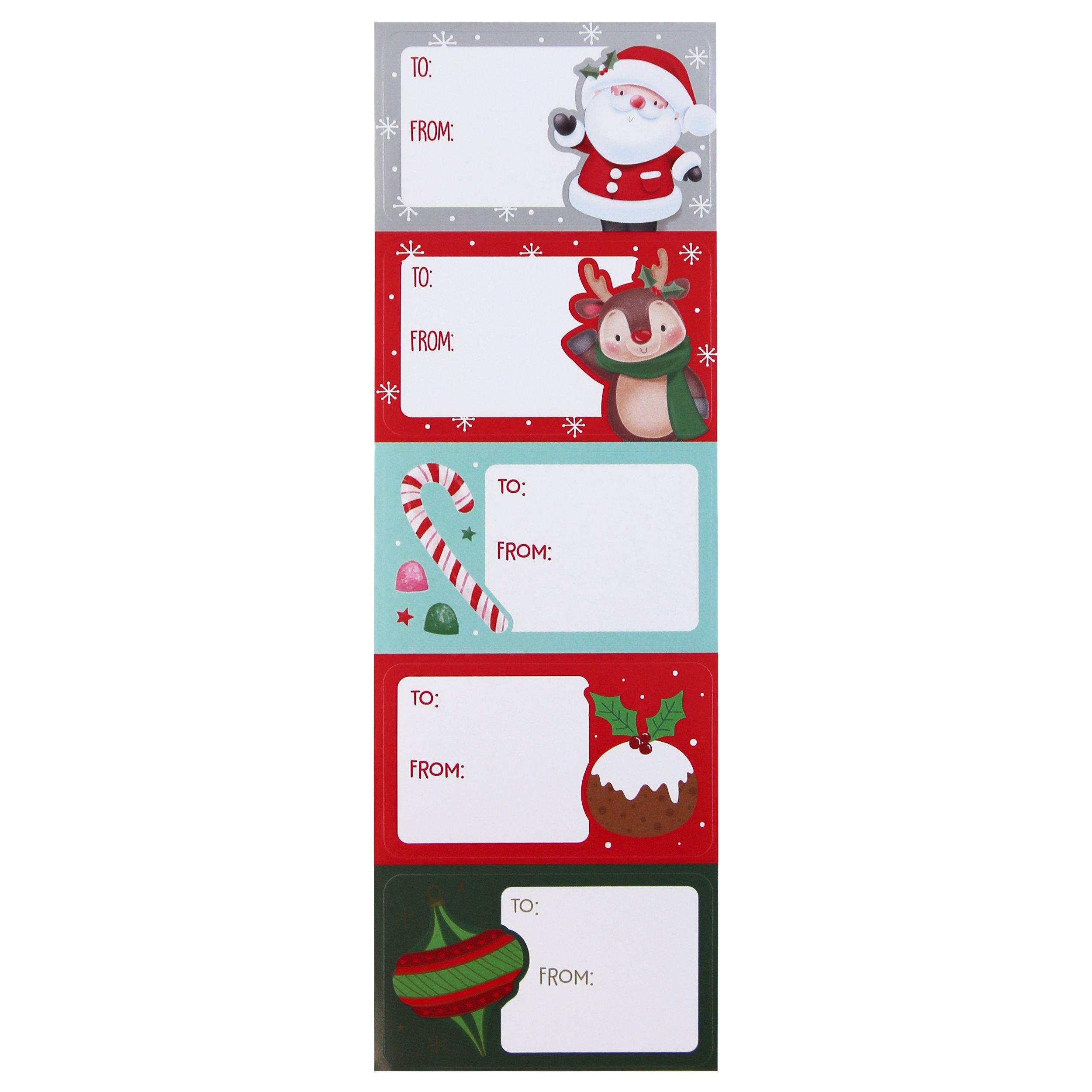 Rood - North Pole - Adults Gift Wrapping Paper and Tags - 3