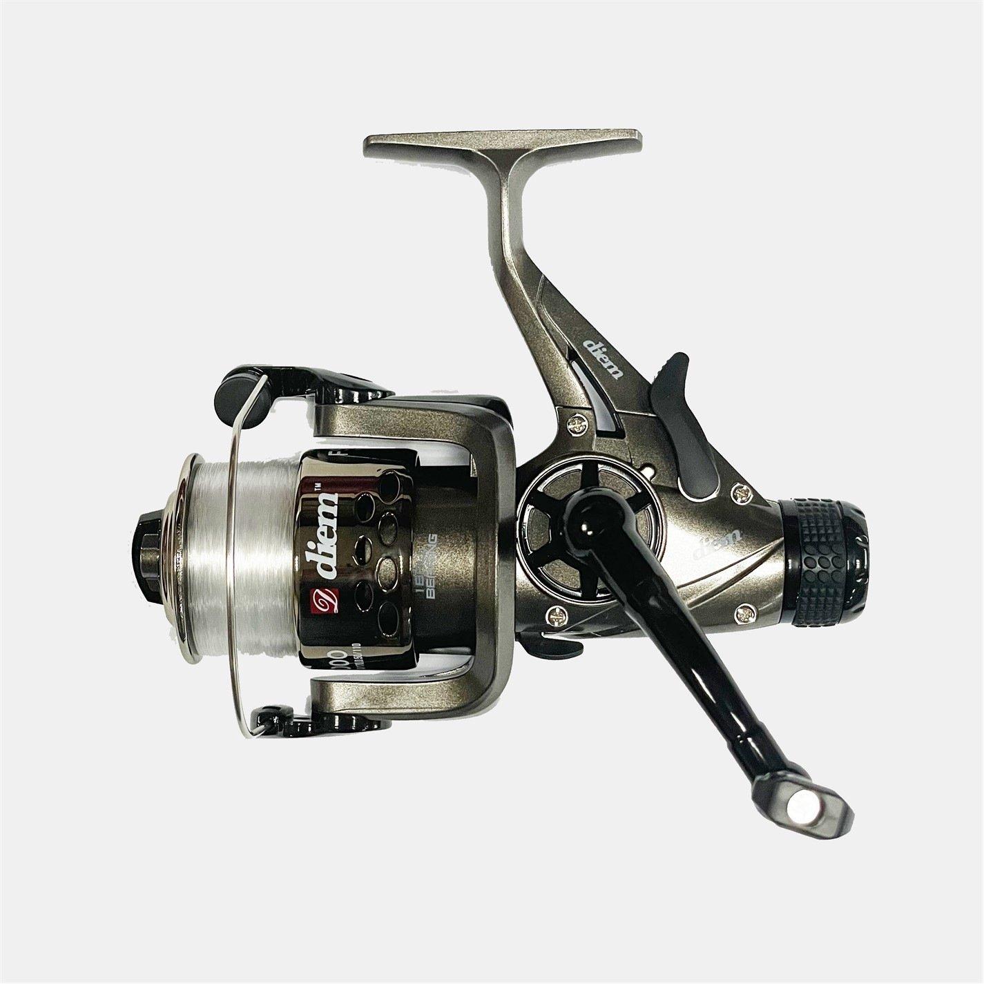 Diem  Carp Freespn Reel One Size Black
