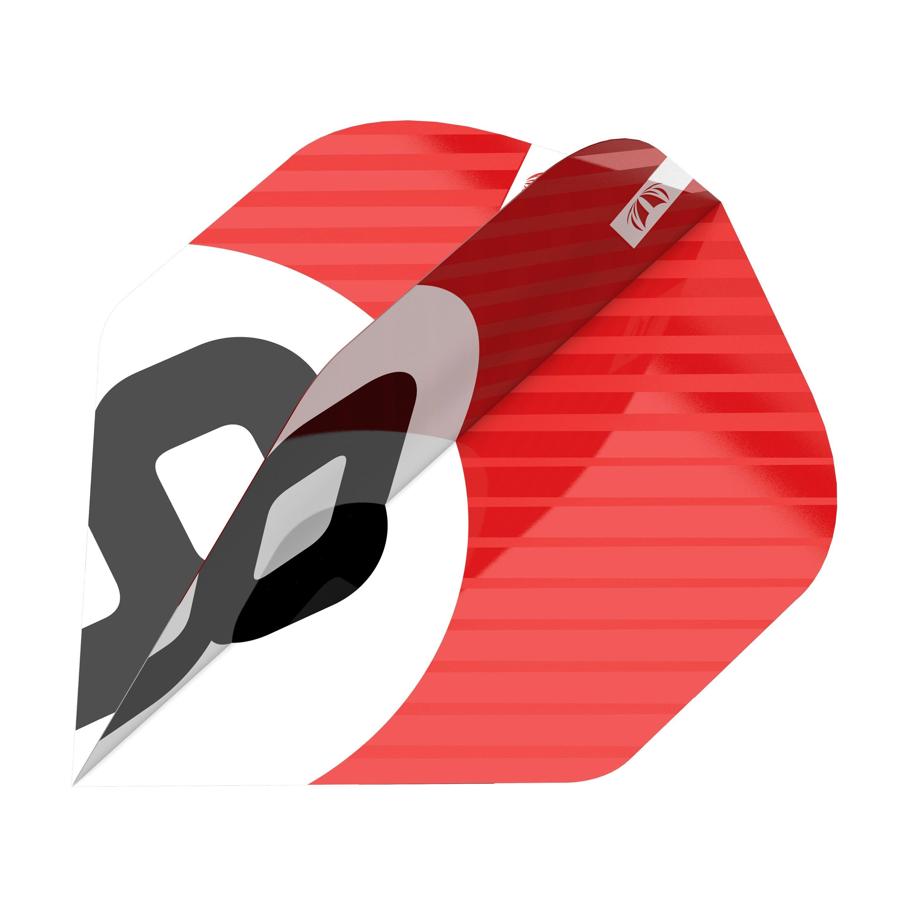 Rosso/Bianco - Target - Chicane Pro Flight Set (3 Sets) - 3