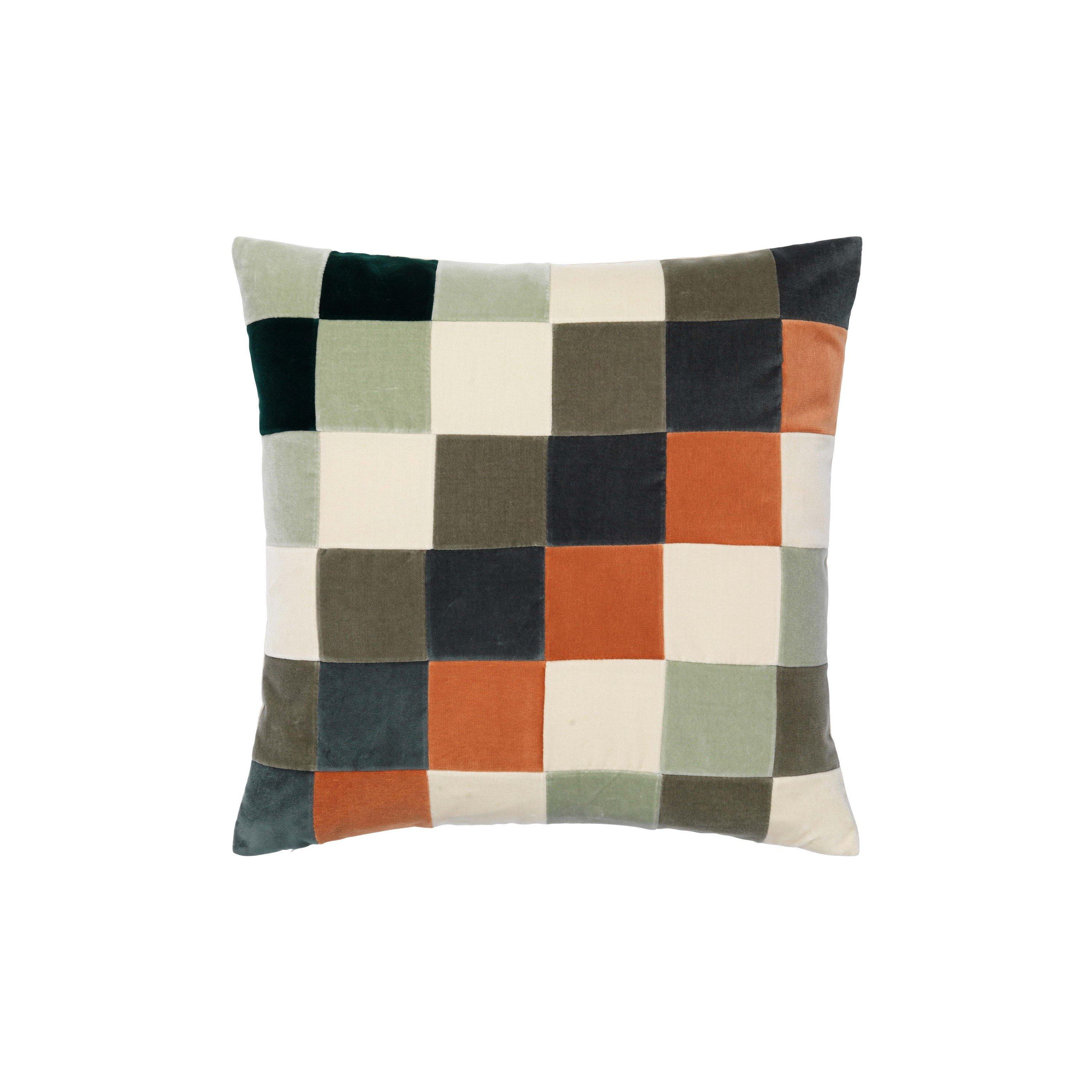 Christina Lundsteen Eliza Cushion 50cm x 50cm - Peacoock