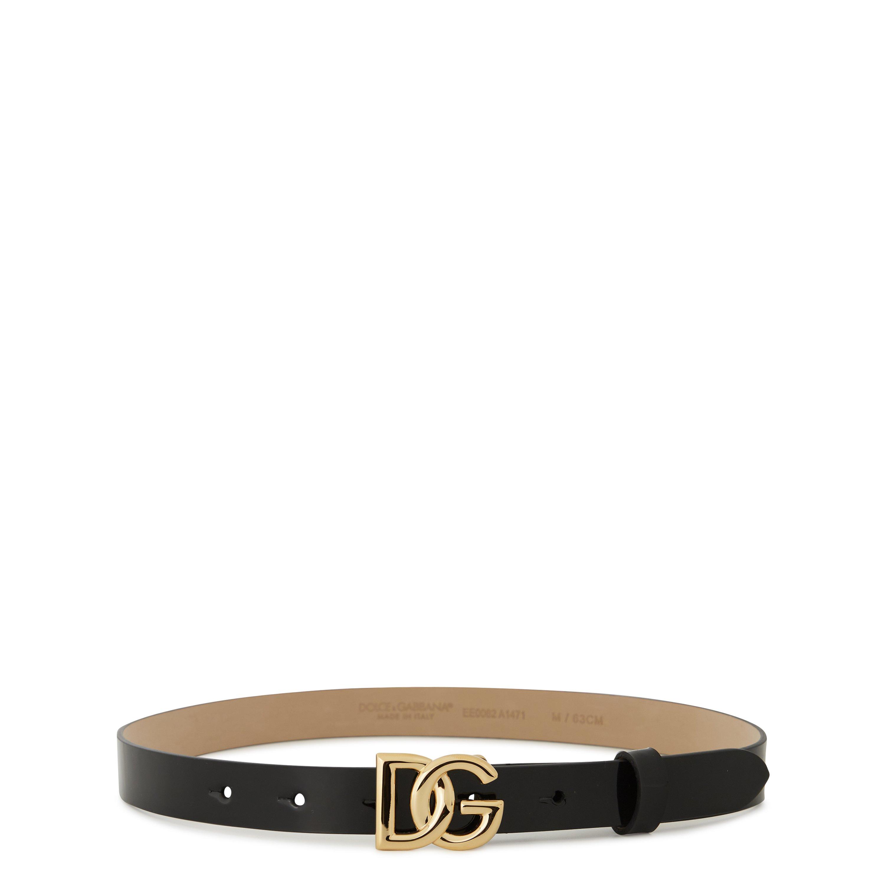 Dolce and Gabbana | Logo Belt | Leather Belt | Cruise Fashion