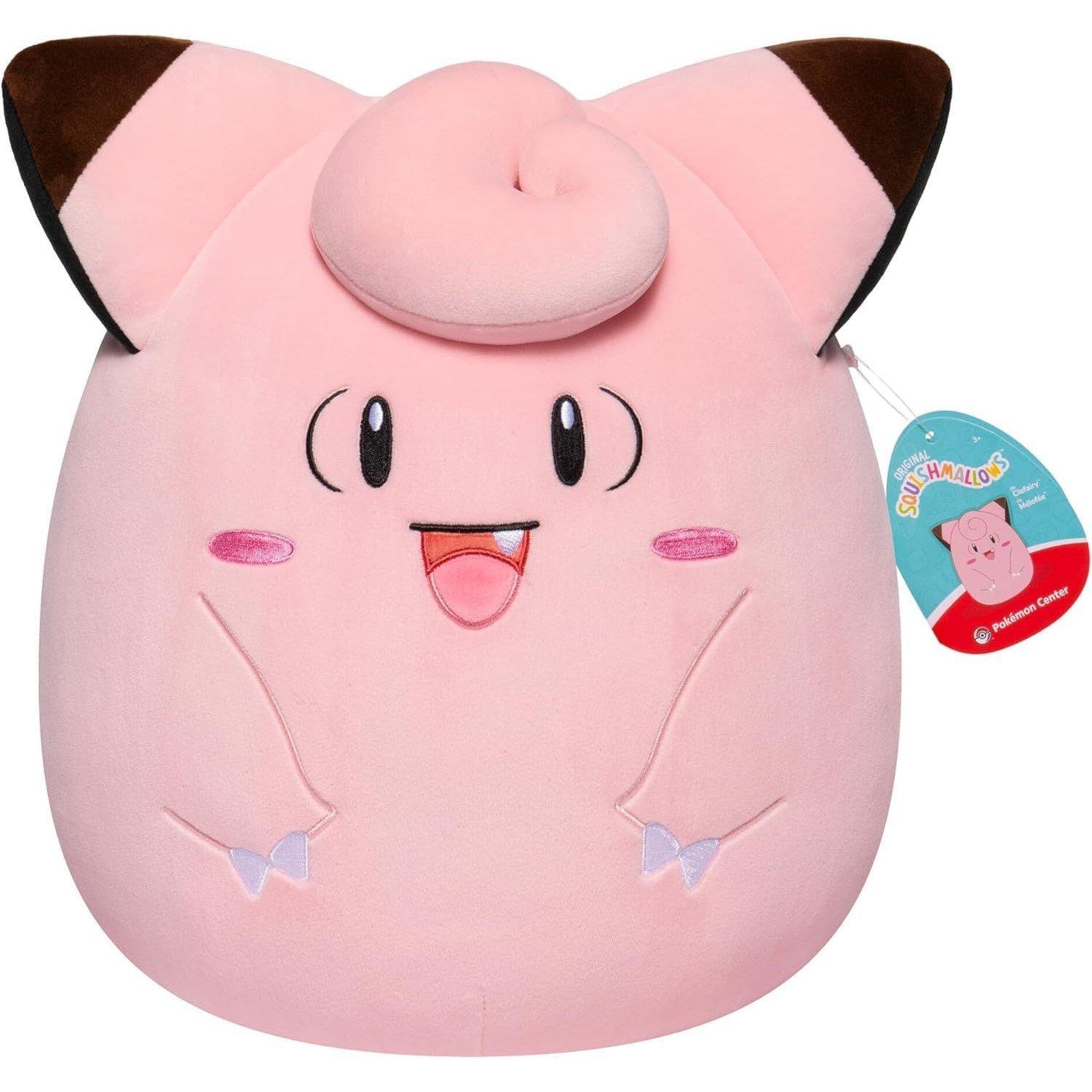 Meerkleurig - Squishmallows - Clefairy
