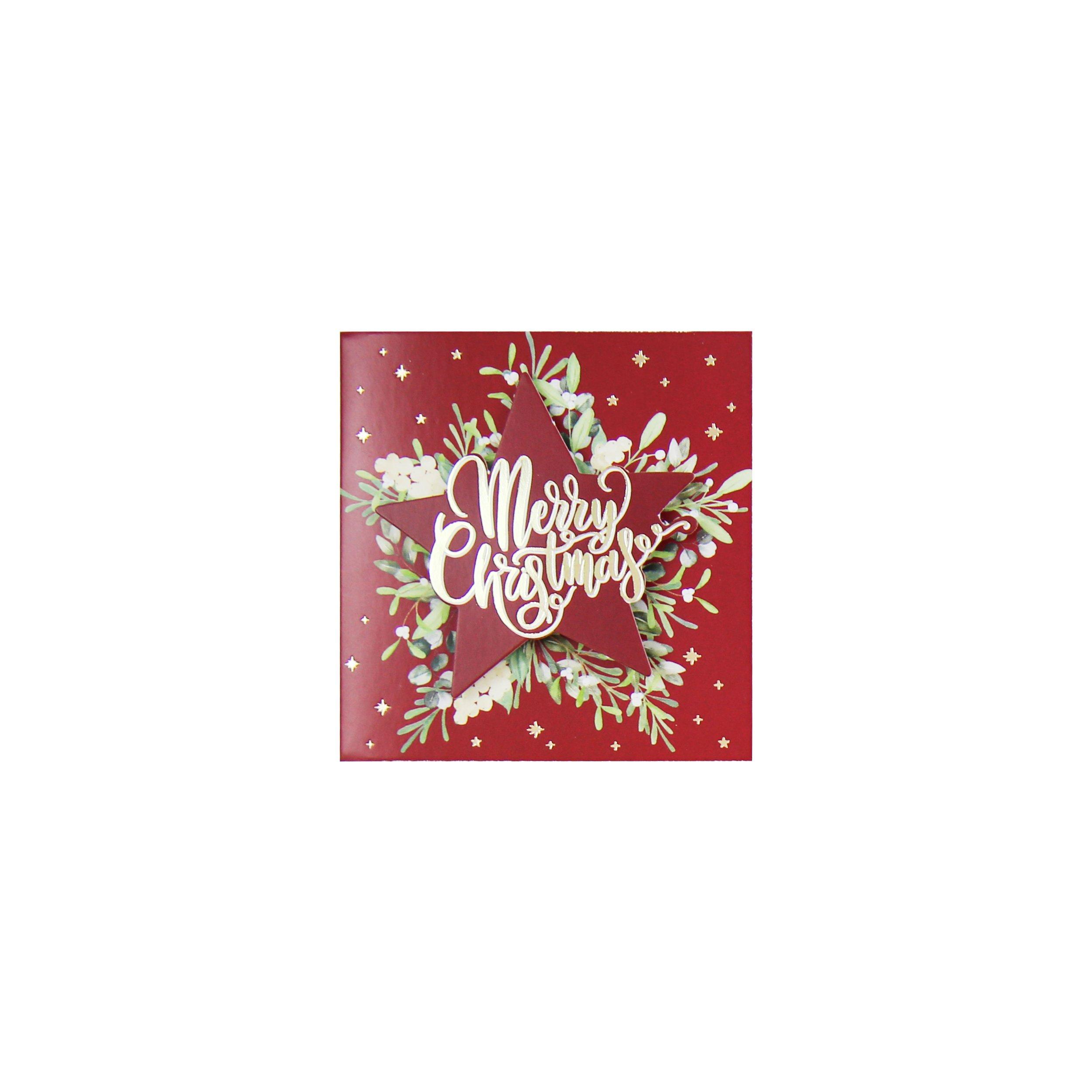 Red - North Pole - Adults Gift Wrapping Paper and Tags - 3