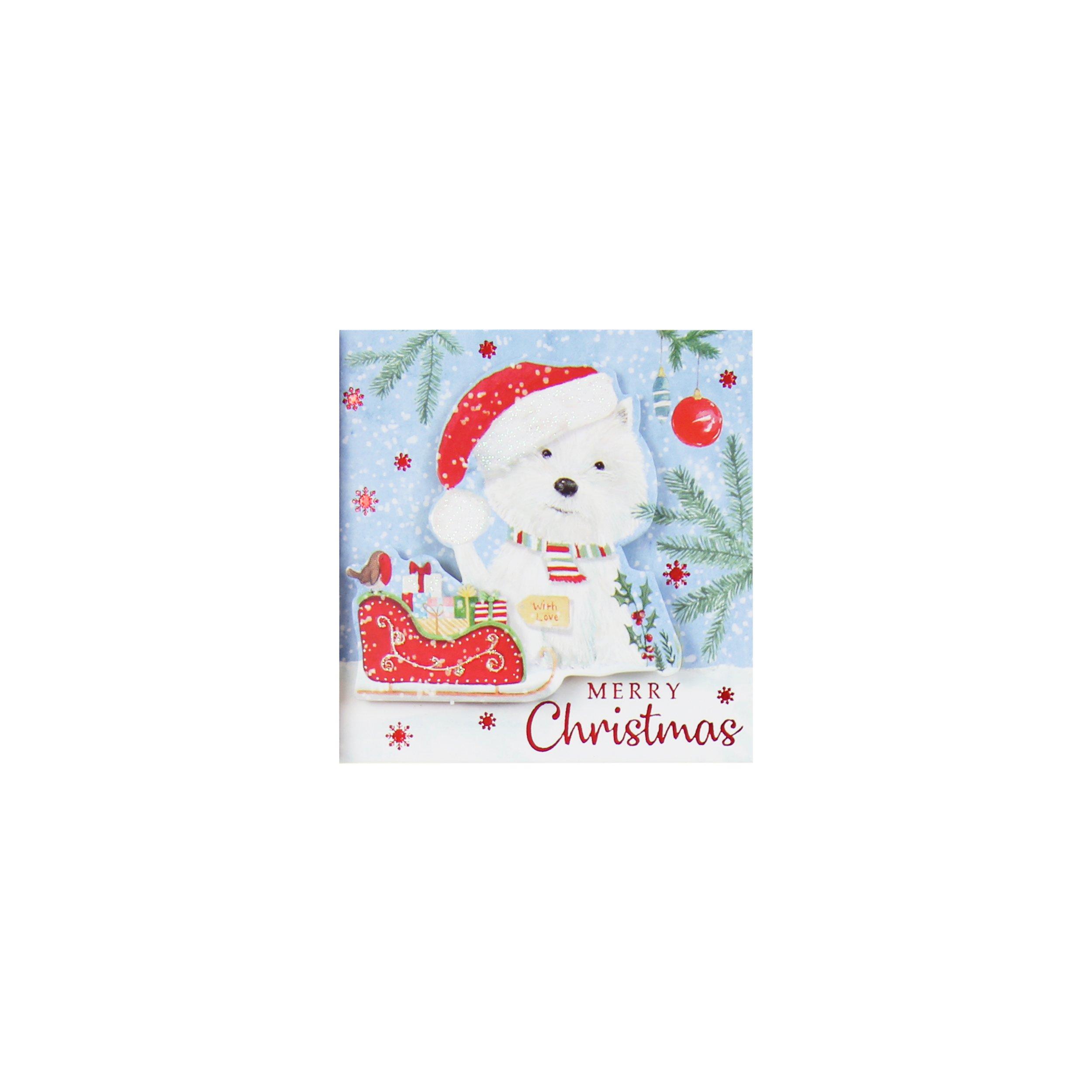 Red - North Pole - Adults Gift Wrapping Paper and Tags - 4