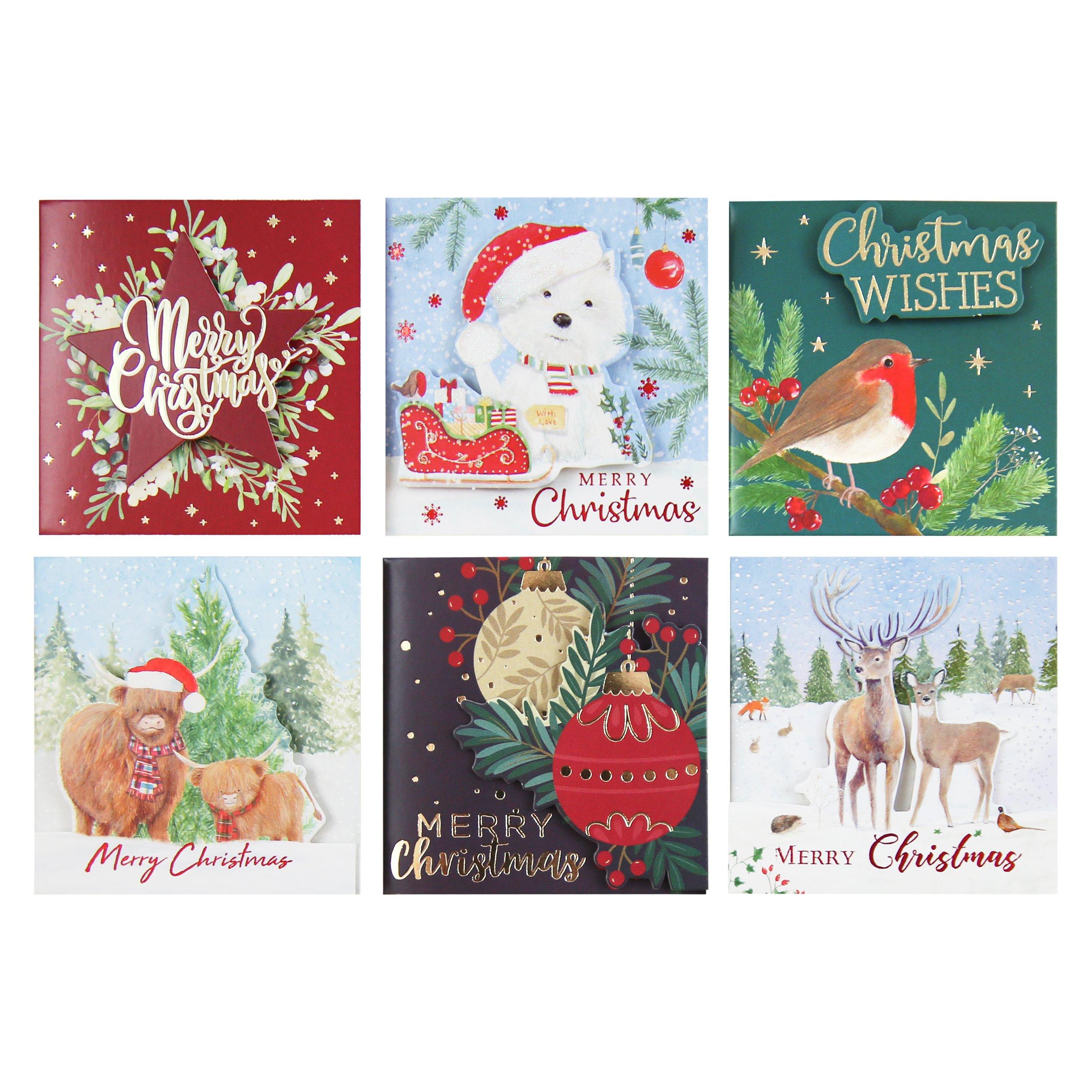 Red - North Pole - Adults Gift Wrapping Paper and Tags - 6