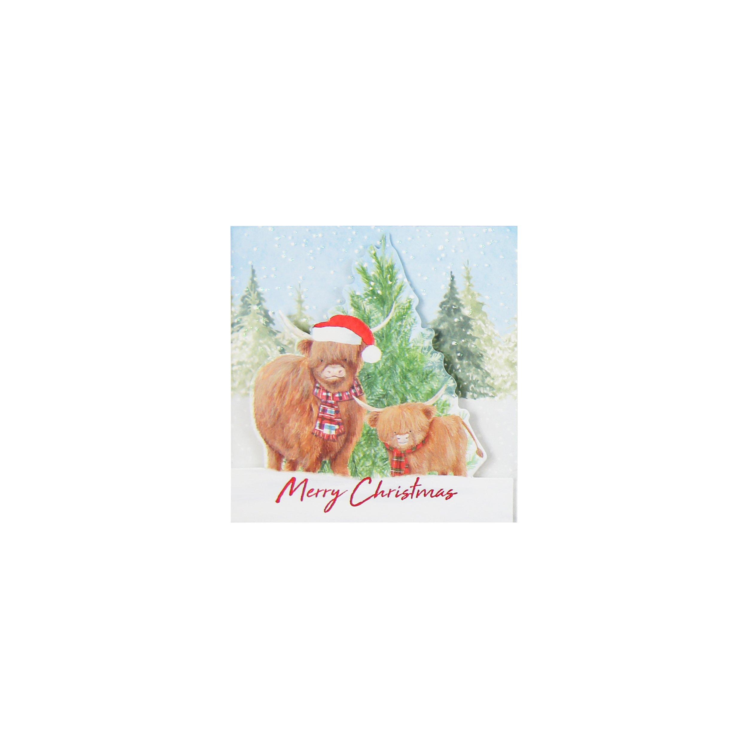Red - North Pole - Adults Gift Wrapping Paper and Tags - 7