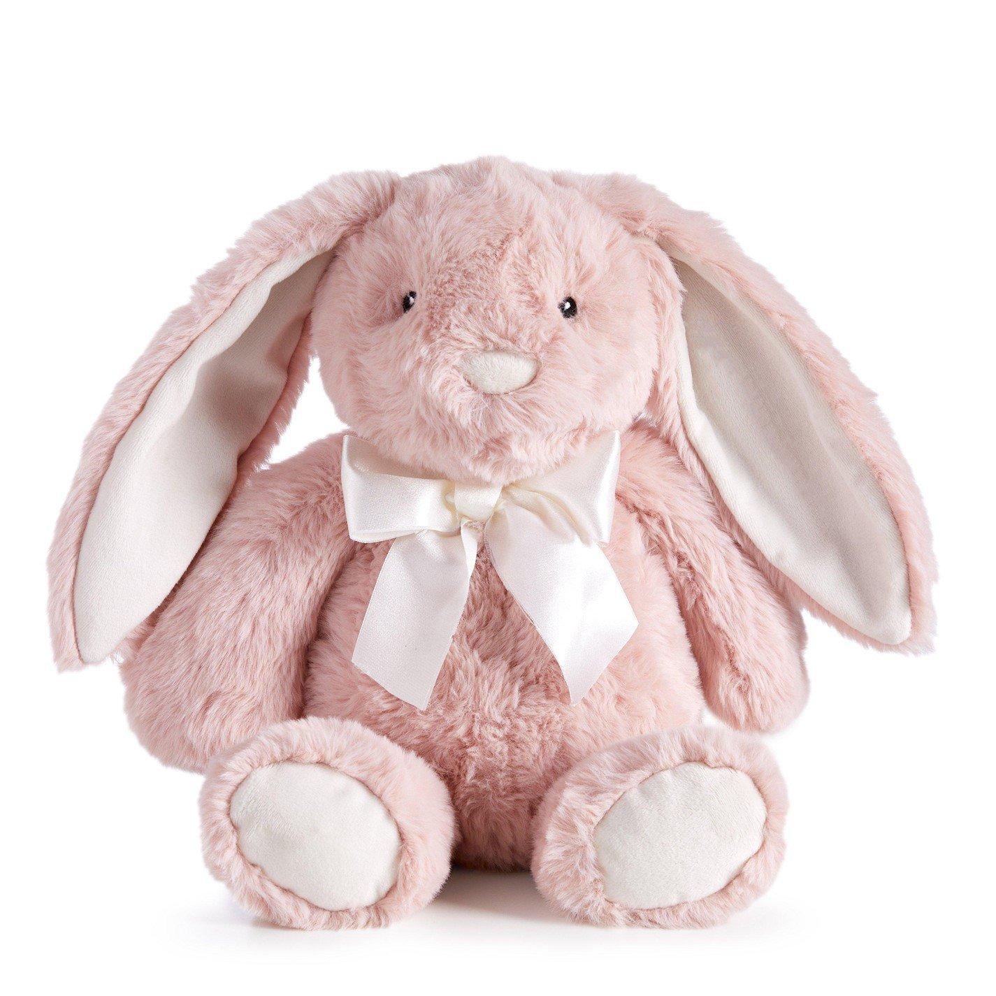 Pink - Beiki - Pink Plush Bunny - 1