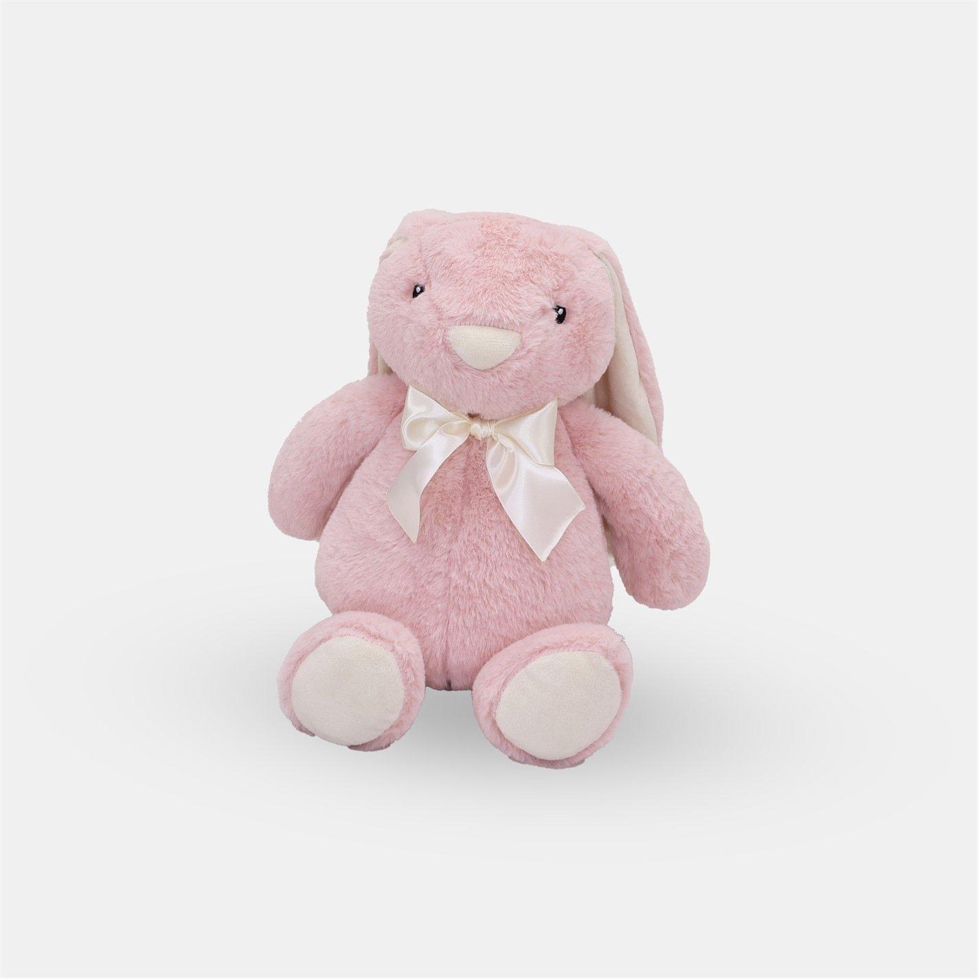 Pink - Beiki - Pink Plush Bunny - 2