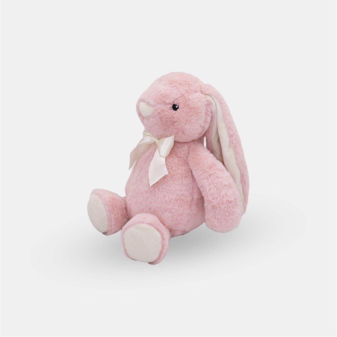 Pink - Beiki - Pink Plush Bunny - 3