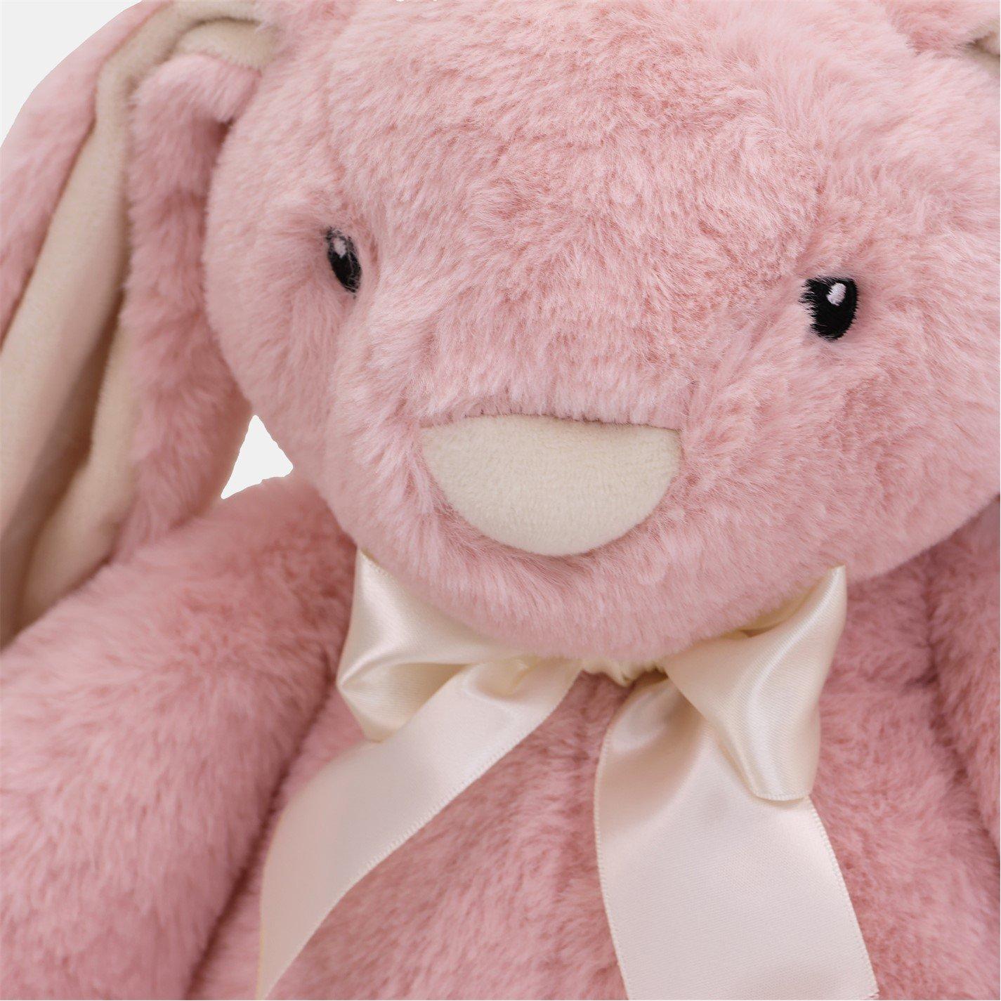 Pink - Beiki - Pink Plush Bunny - 4
