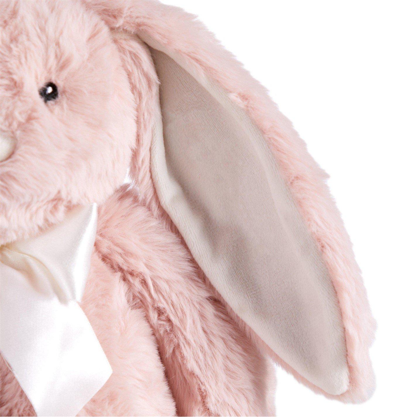 Pink - Beiki - Pink Plush Bunny - 5