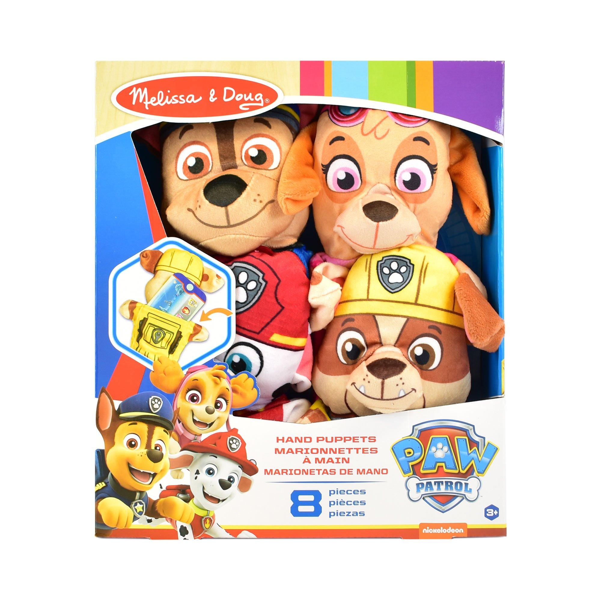VIŠEBOJAN - Paw Patrol - Kids' Hand Puppet Plush Toy