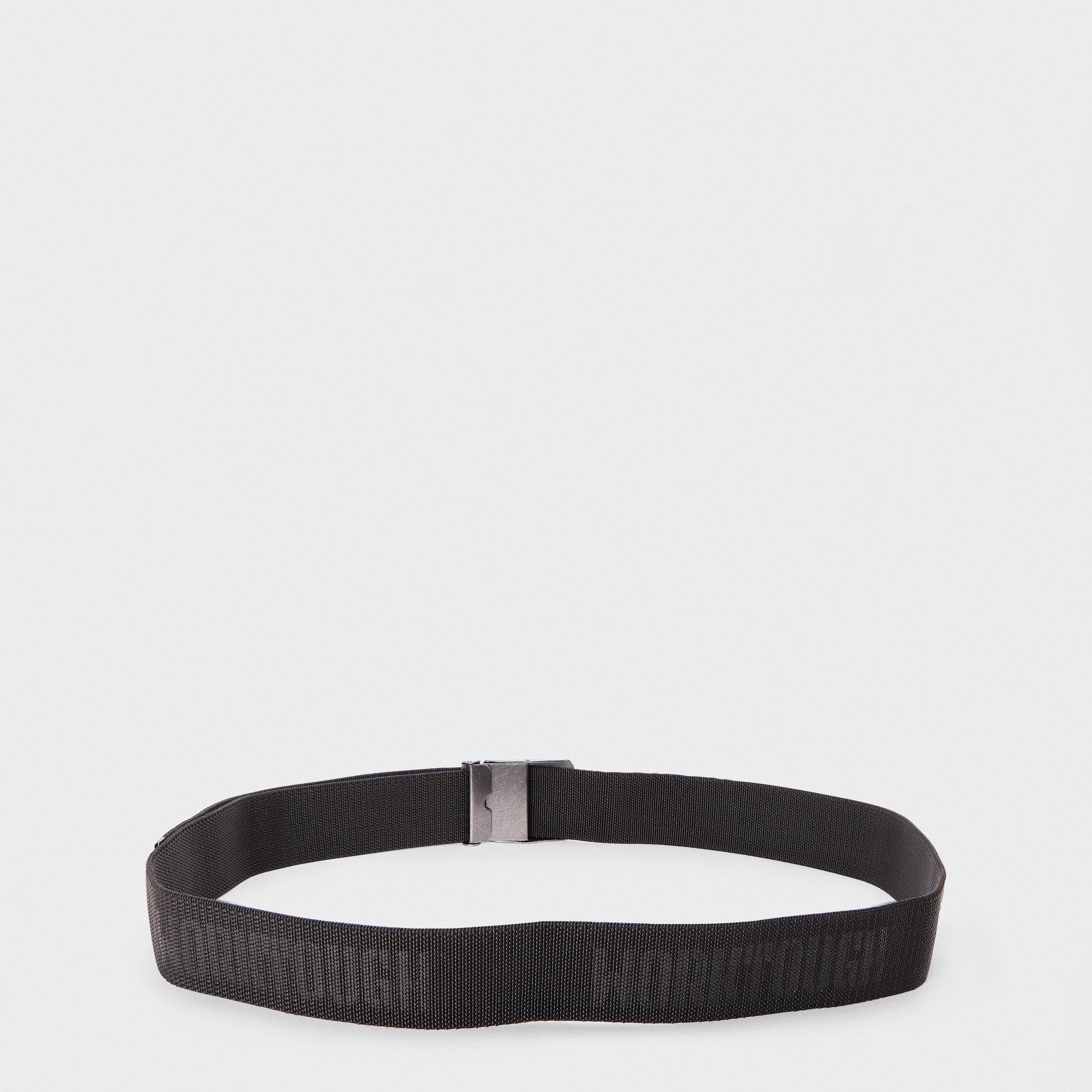 Black - Worktough - Unisex Adults Fabric Belt - 2
