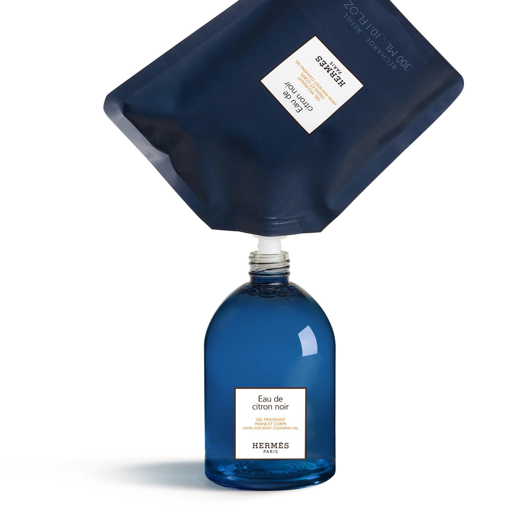 Clear - Hermes - Eau de citron noir hand and body cleansing gel 300ml - 4