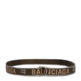 Balenciaga D Ring Belt