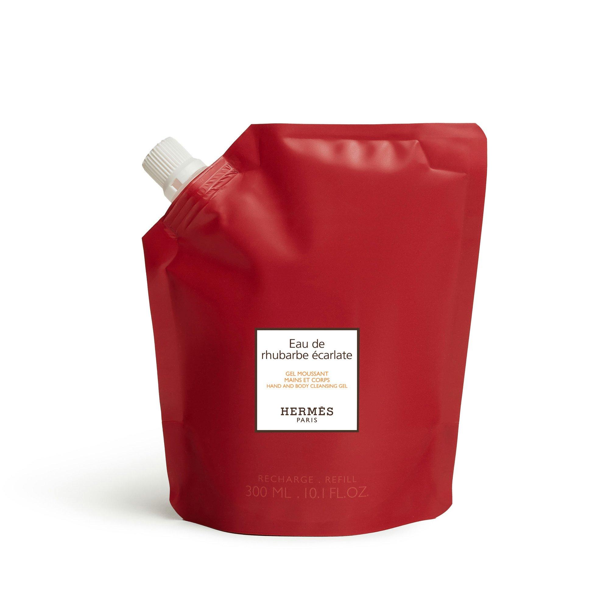 Hermes Eau de rhubarbe ecarlate hand and body cleansing gel refill 300ml