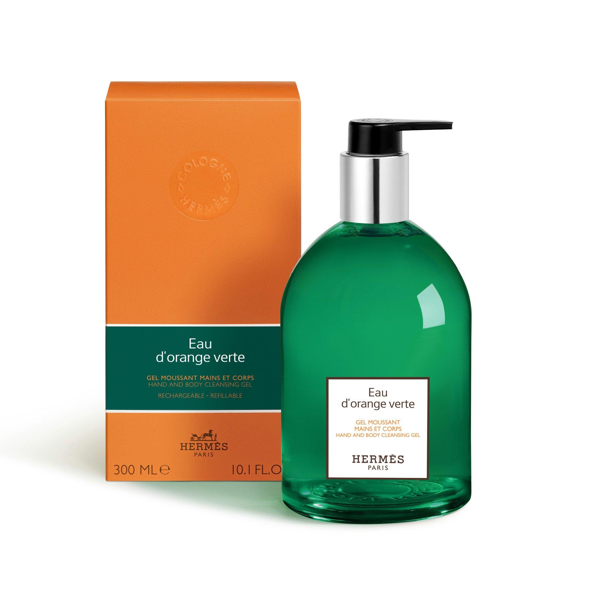 Clear - Hermes - Eau dorange verte hand and body cleansing gel 300ml - 3