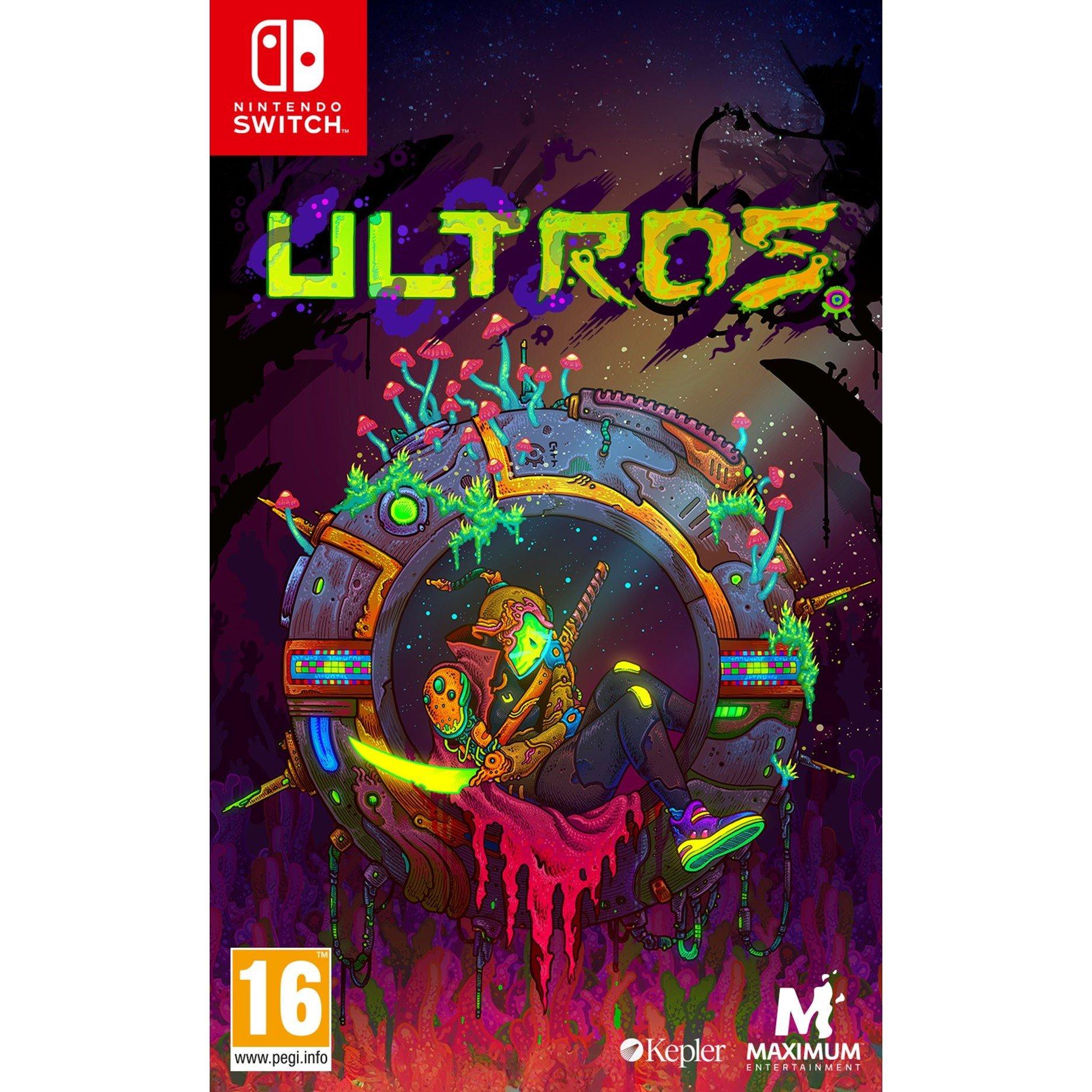 NSW - Maximum Games - U&I Ultros - 1