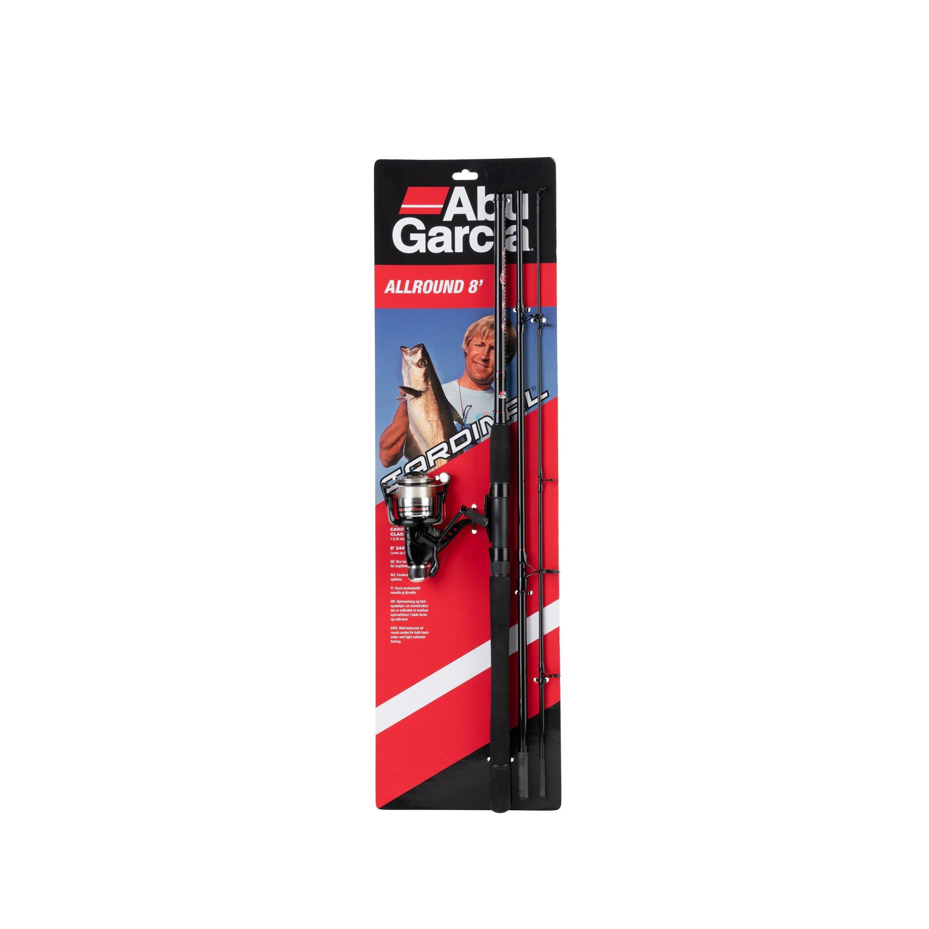Abu Garcia Adults All-Round Combo Fishing Sets