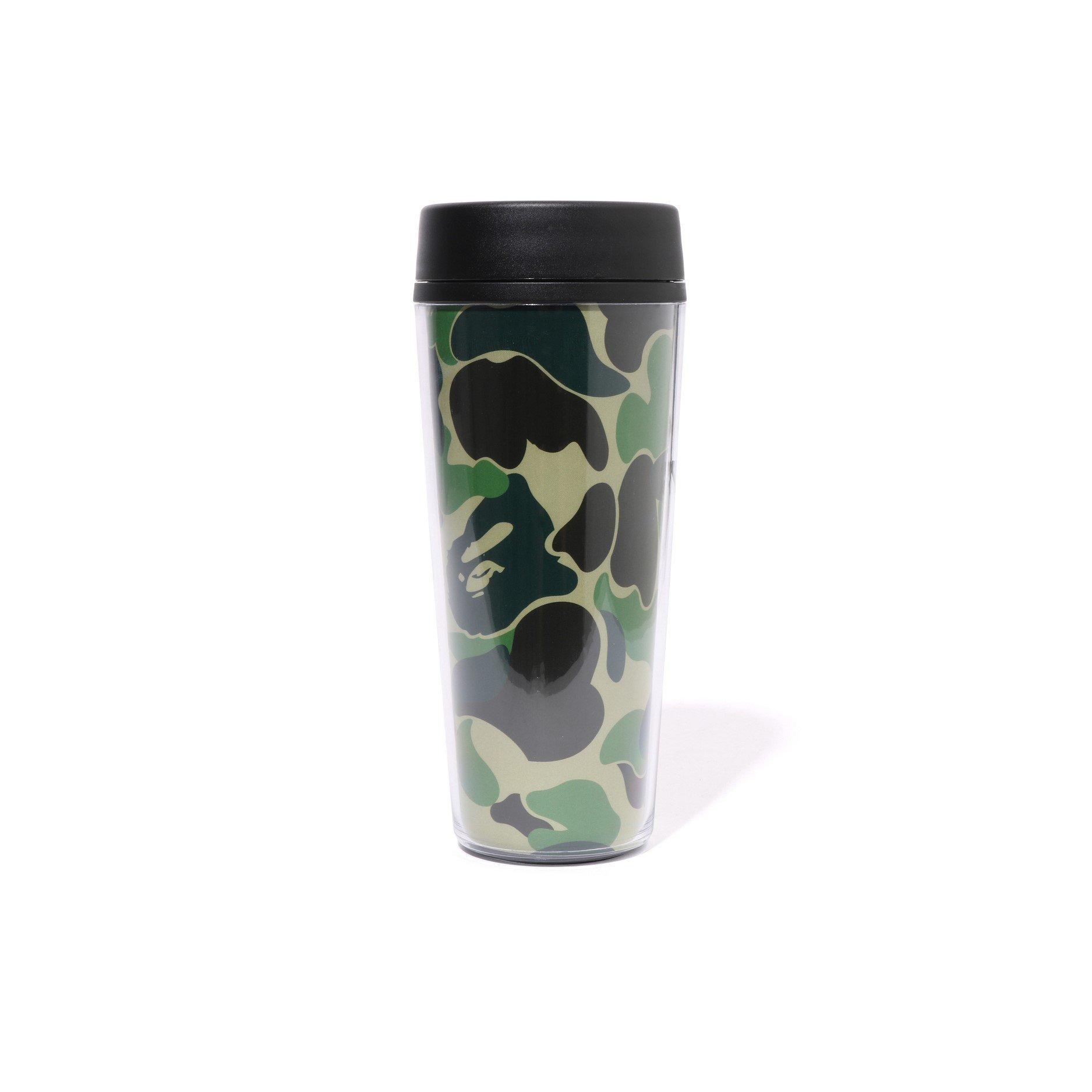 Green Camo - A Bathing Ape - Men's Flask - 2
