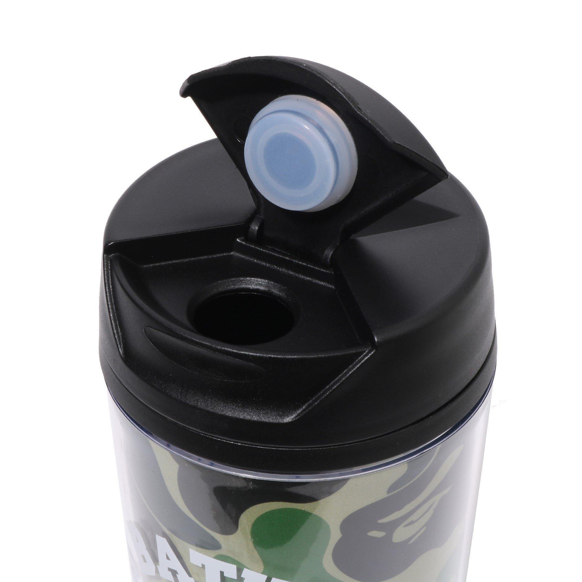 Green Camo - A Bathing Ape - Men's Flask - 3