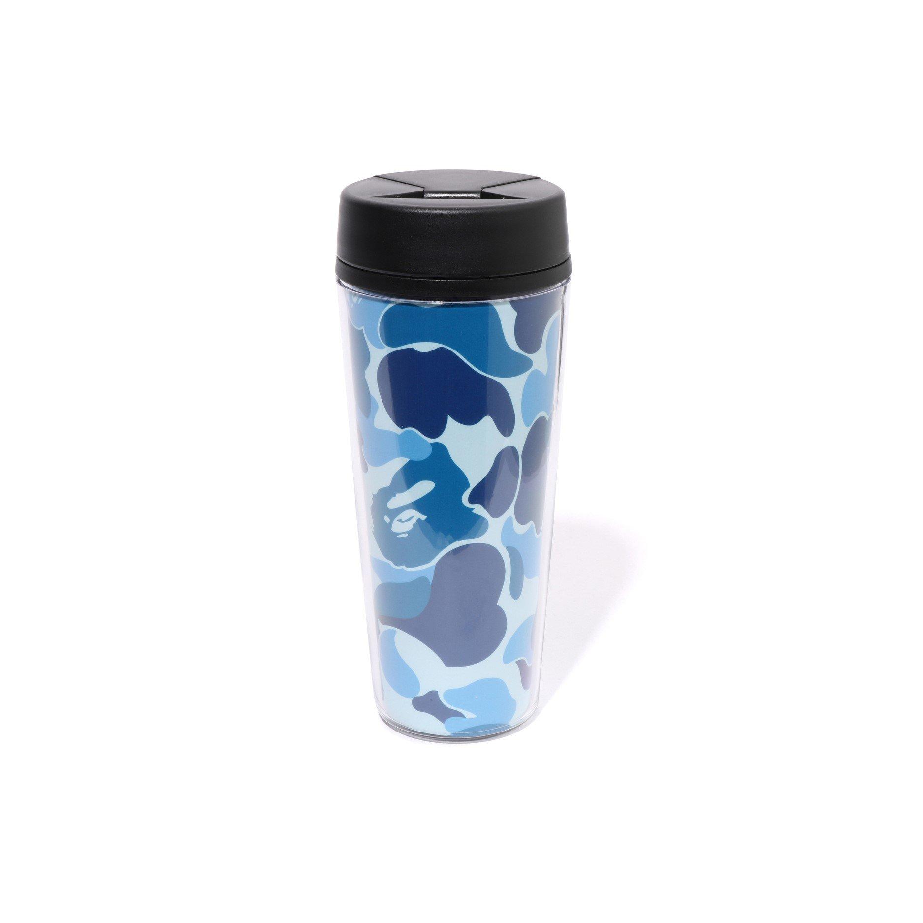 Blue Camo - A Bathing Ape - Men's Flask - 2