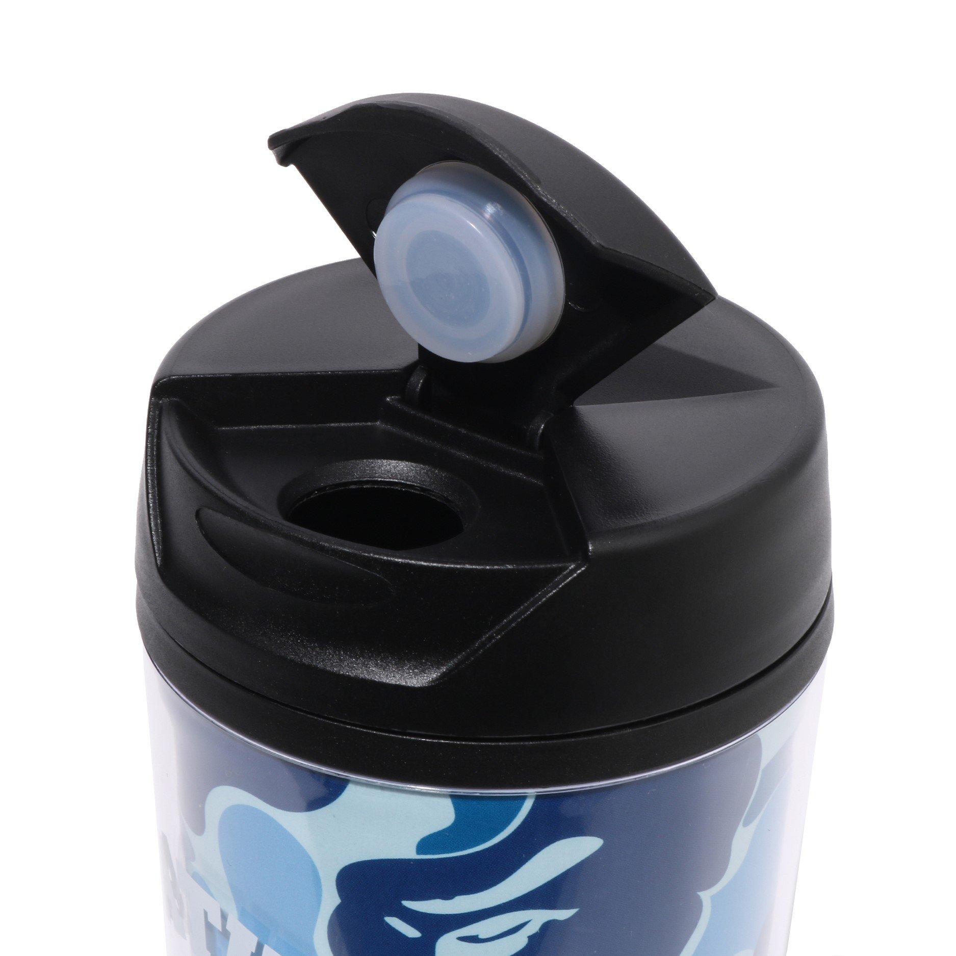 Blue Camo - A Bathing Ape - Men's Flask - 3