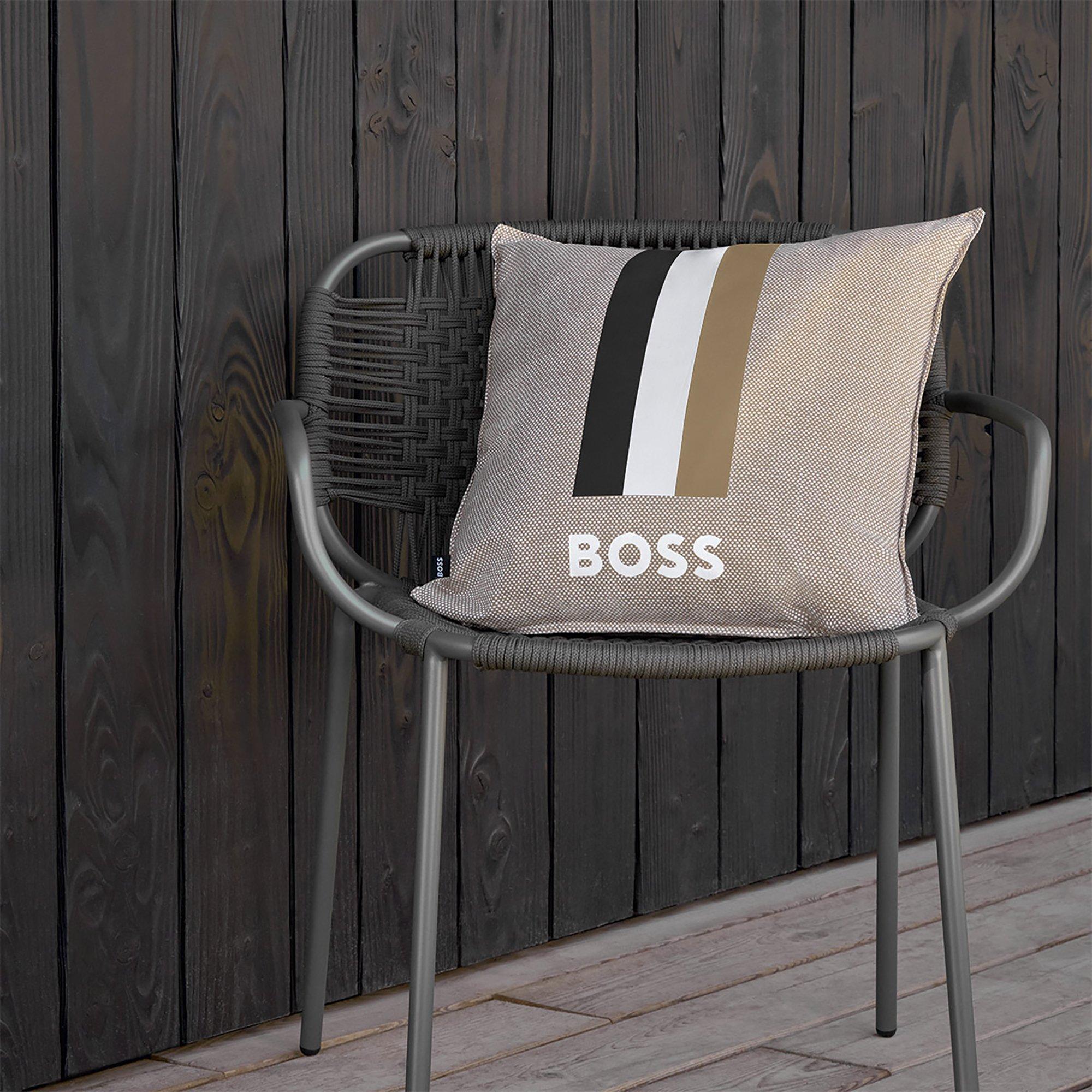 Beige - Boss Home - Linea Cushion - 4