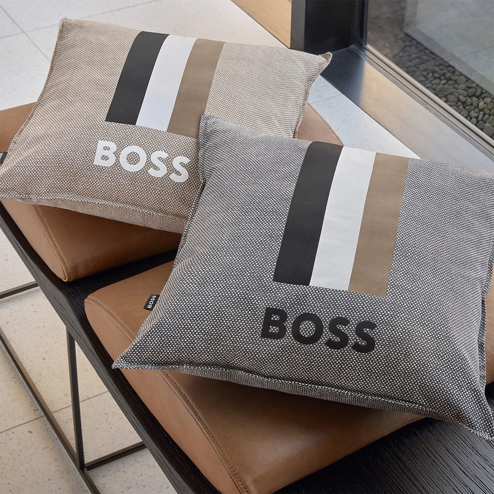 Beige - Boss Home - Linea Cushion - 5