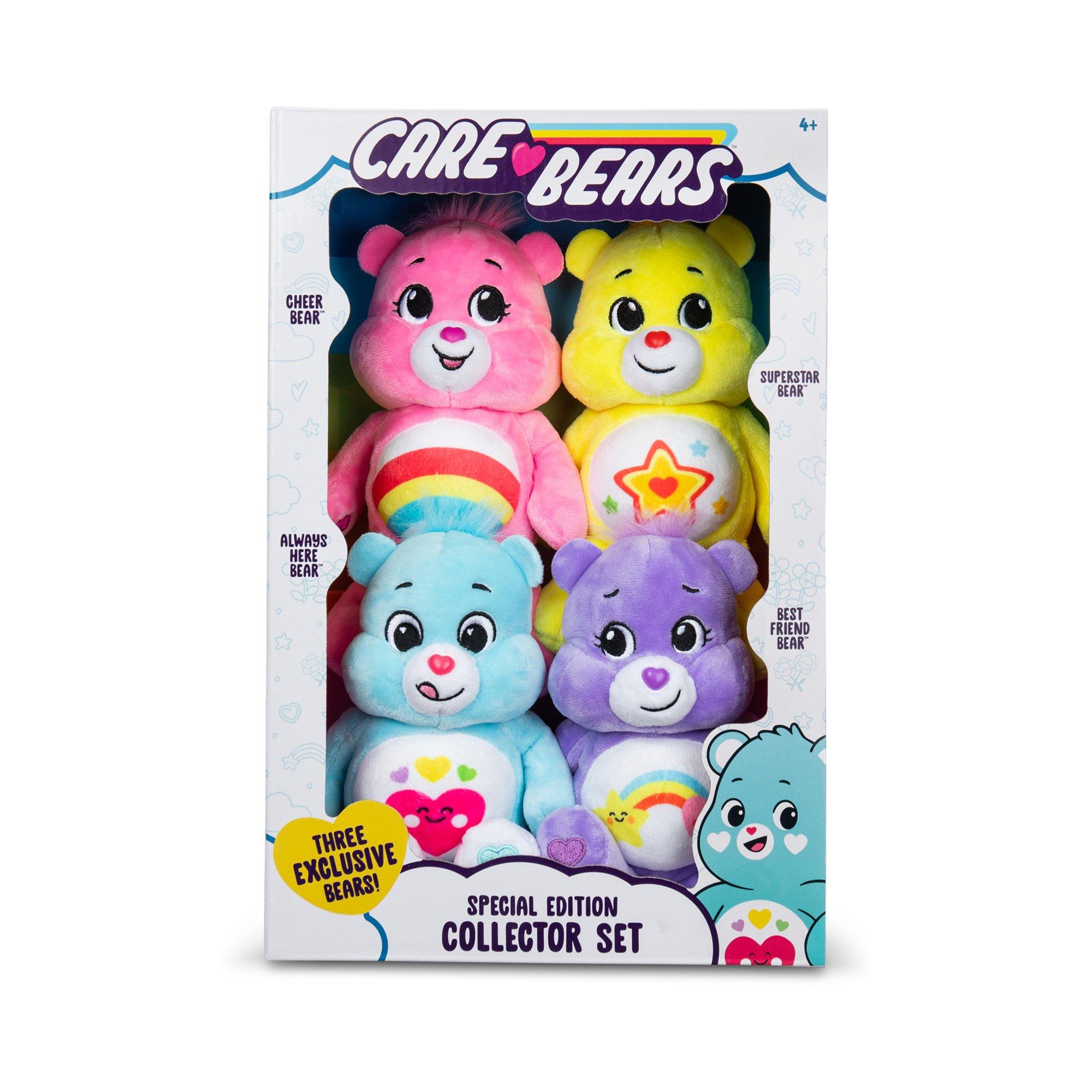 20cm - Care Bears - Care TREASURE BOX 4-PA 51 - 1