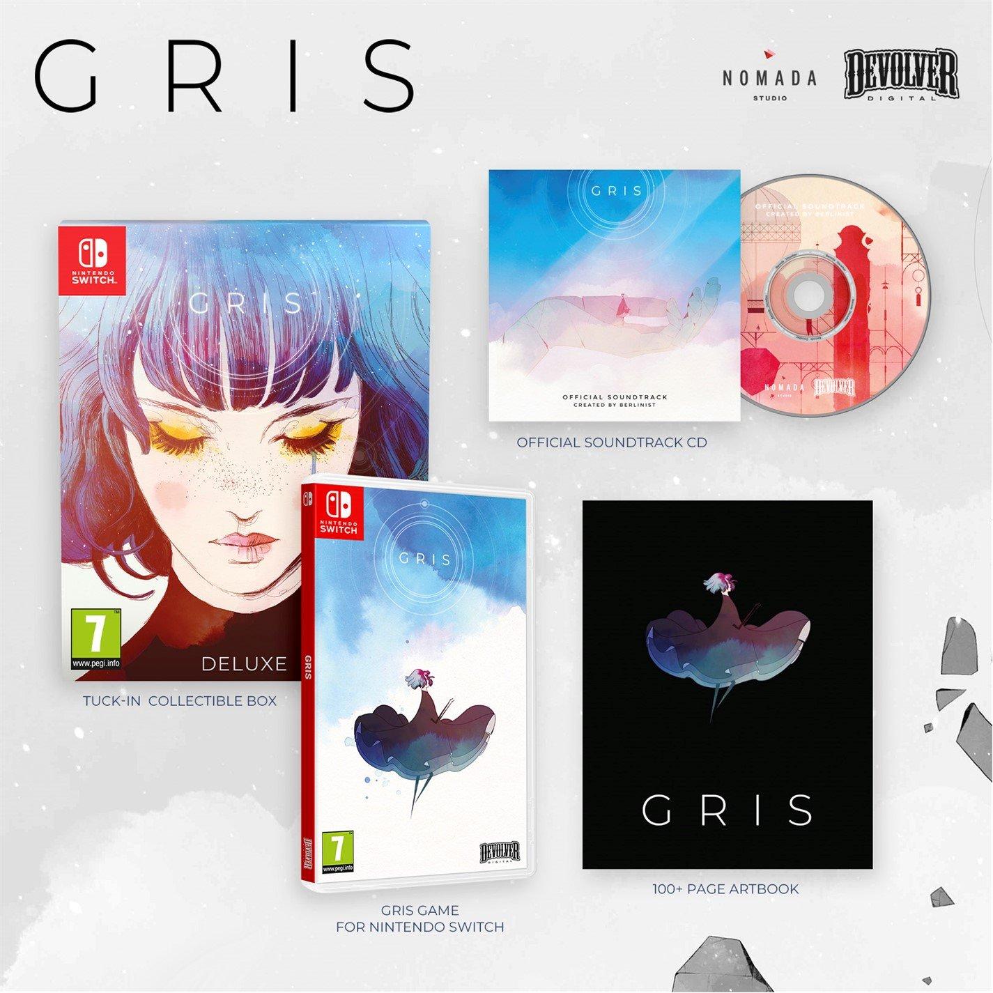 NSW - Devolver Digital - GRIS: Devolver Deluxe - 2