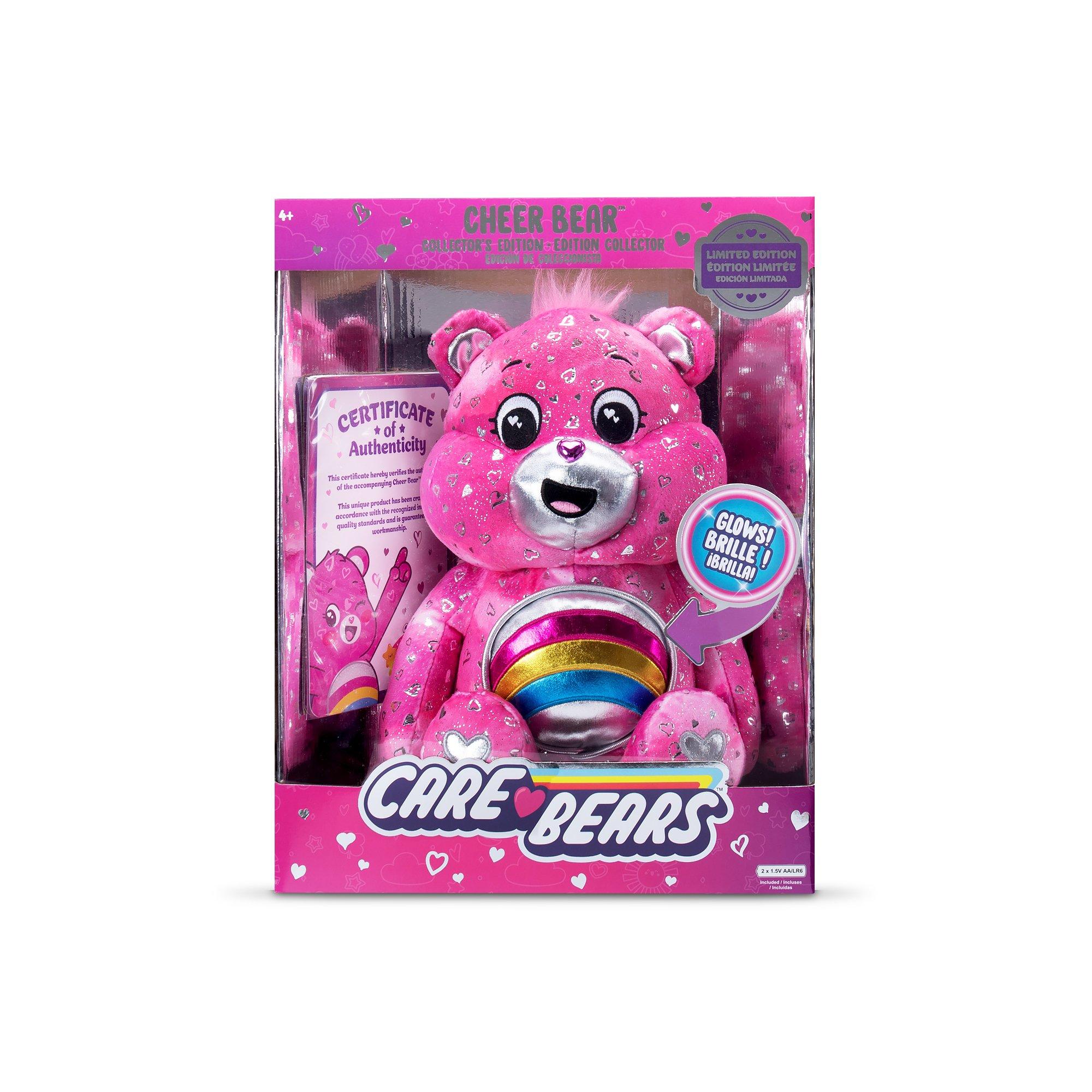 None - Care Bears - Game Glowing Belly Plush Toy - 2