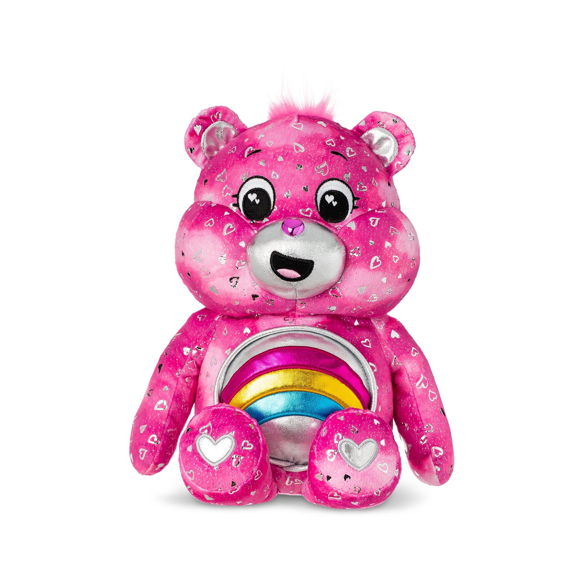 None - Care Bears - Game Glowing Belly Plush Toy - 3