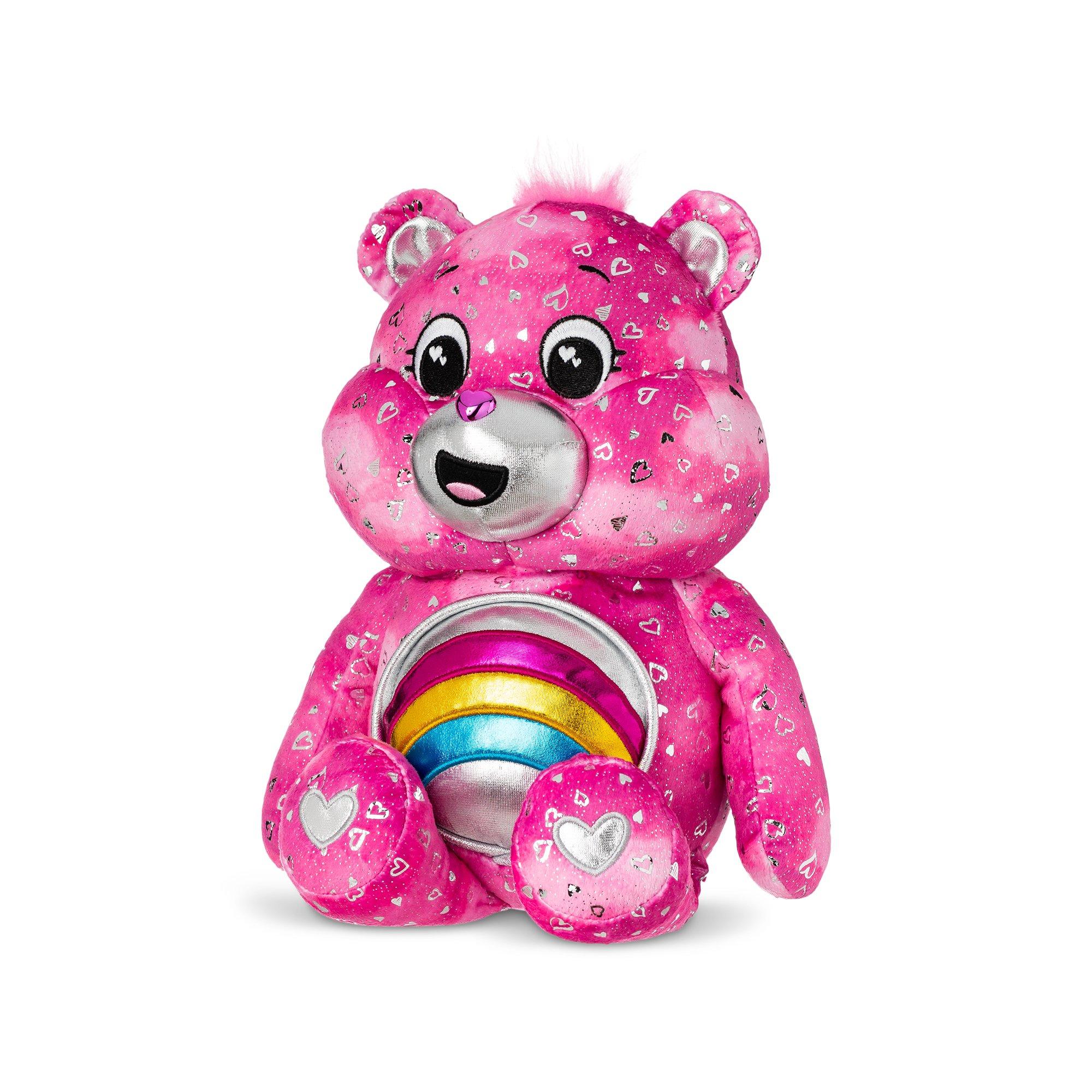 None - Care Bears - Game Glowing Belly Plush Toy - 4