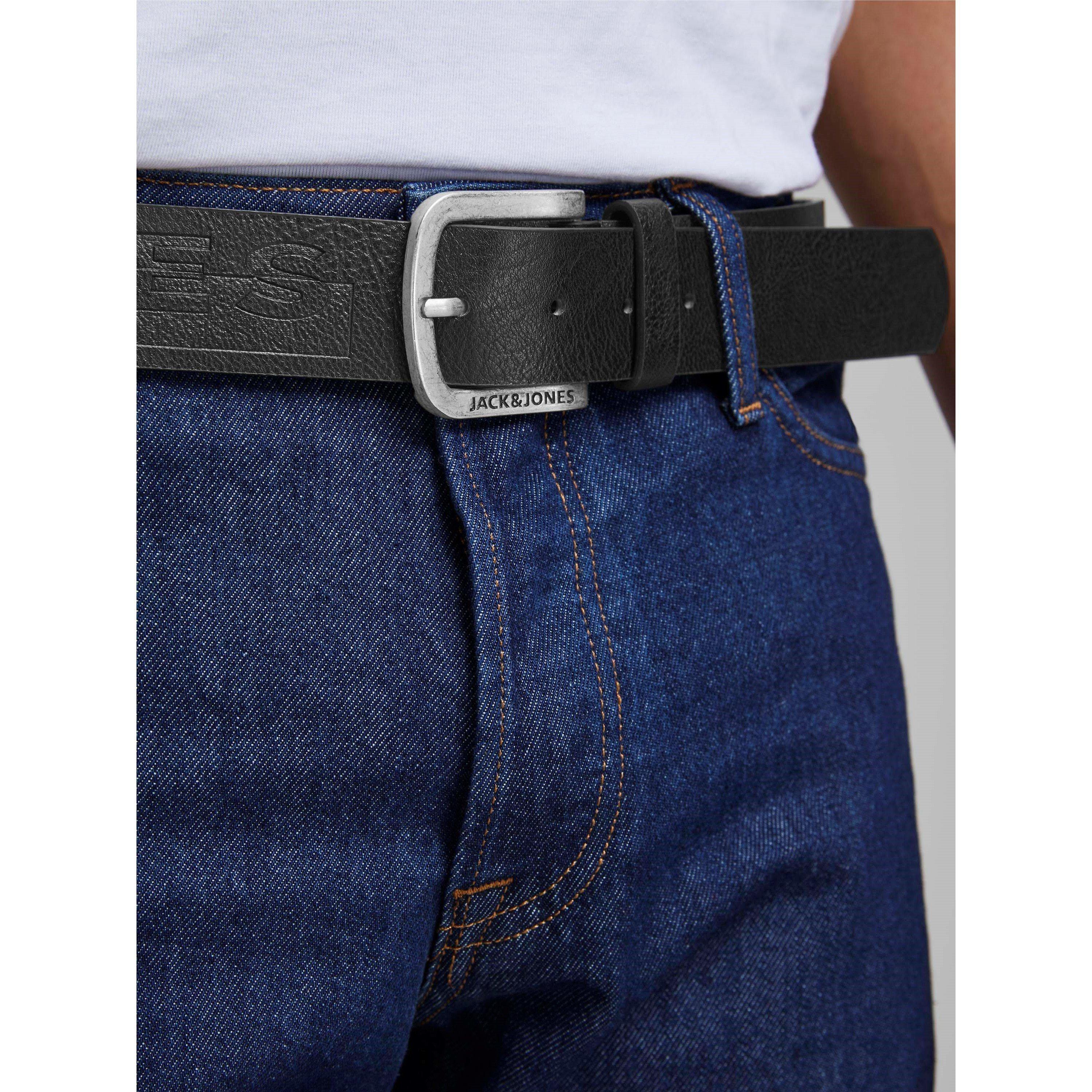 Zwart - Jack and Jones - Jack Harry Belt Sn63 - 3