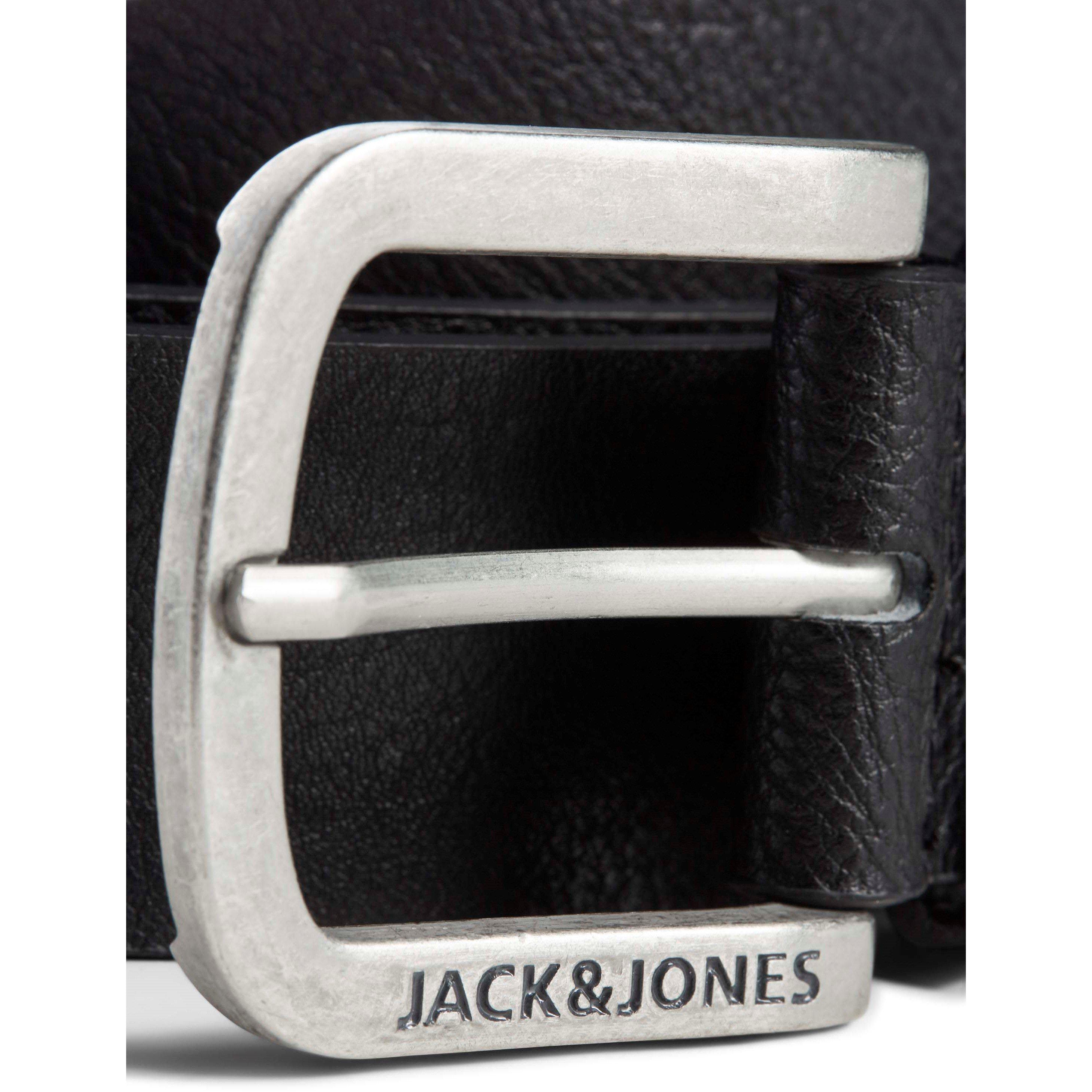 Zwart - Jack and Jones - Jack Harry Belt Sn63 - 4