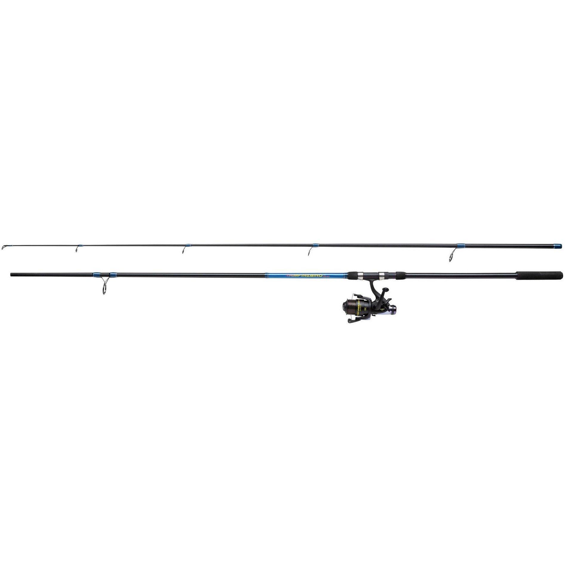 Black/Blue - Shakespeare - Adults Shakes Carp Fishing Sets