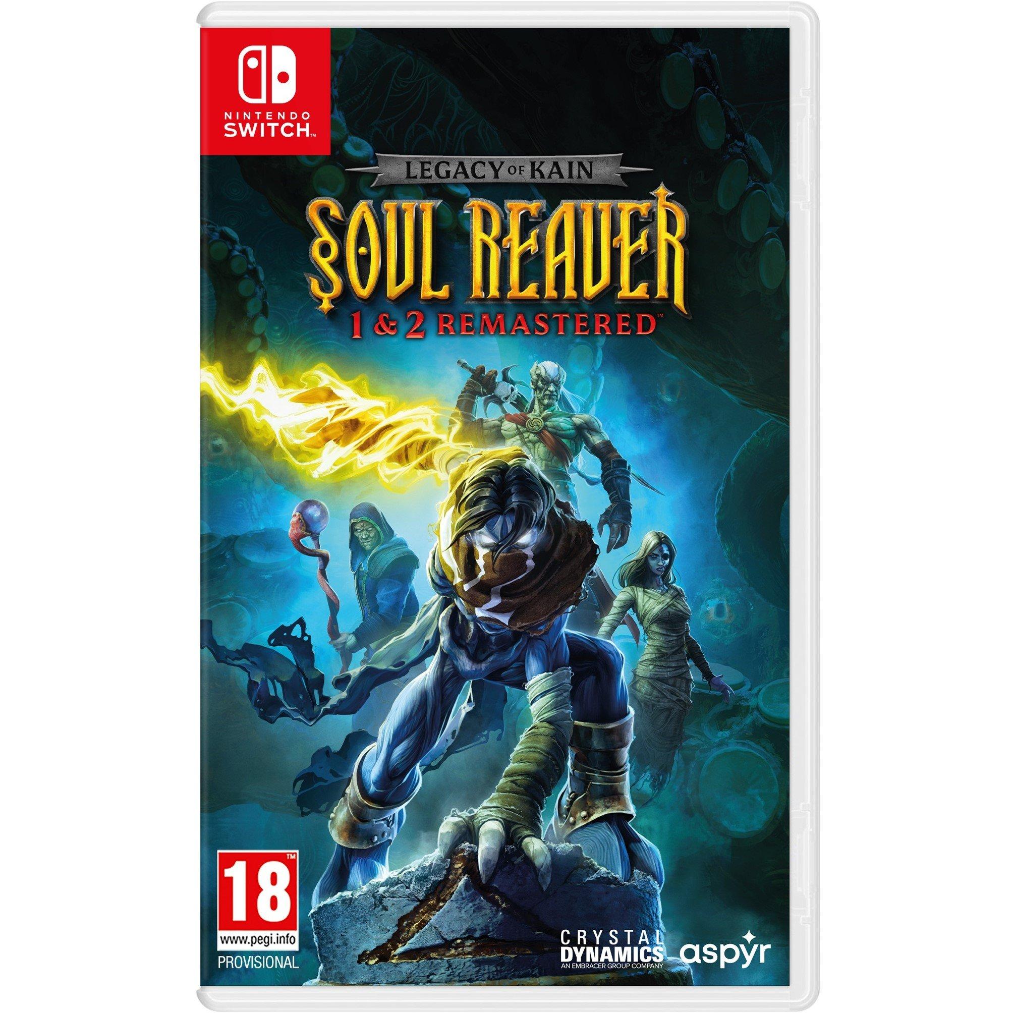 NSW - U and I Entertainment - Legacy of Kain™ Soul Reaver 1&2 Remastered - 1