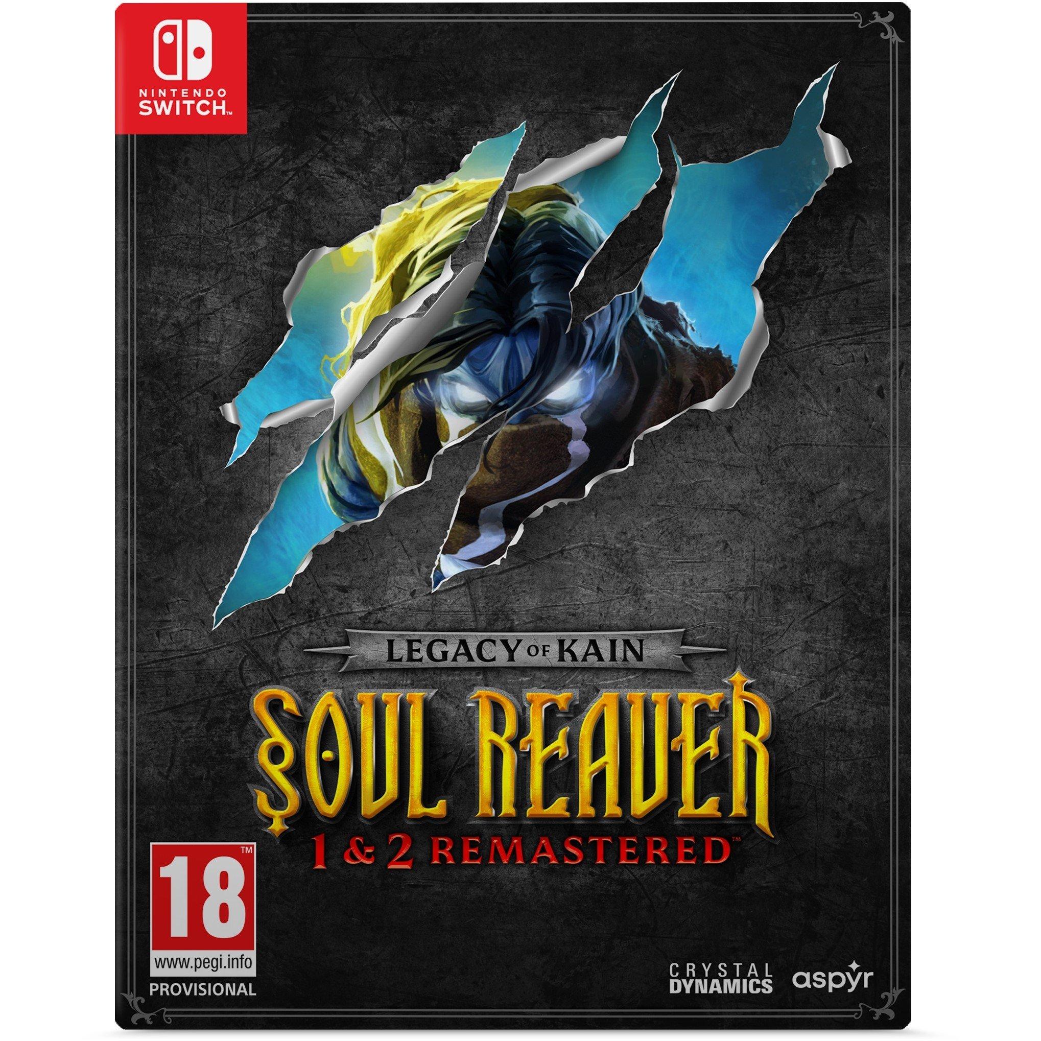 NSW - U and I Entertainment - U&I Legacy of Kain™ Soul Reaver 1&2 Remastered - Deluxe Edition - 1