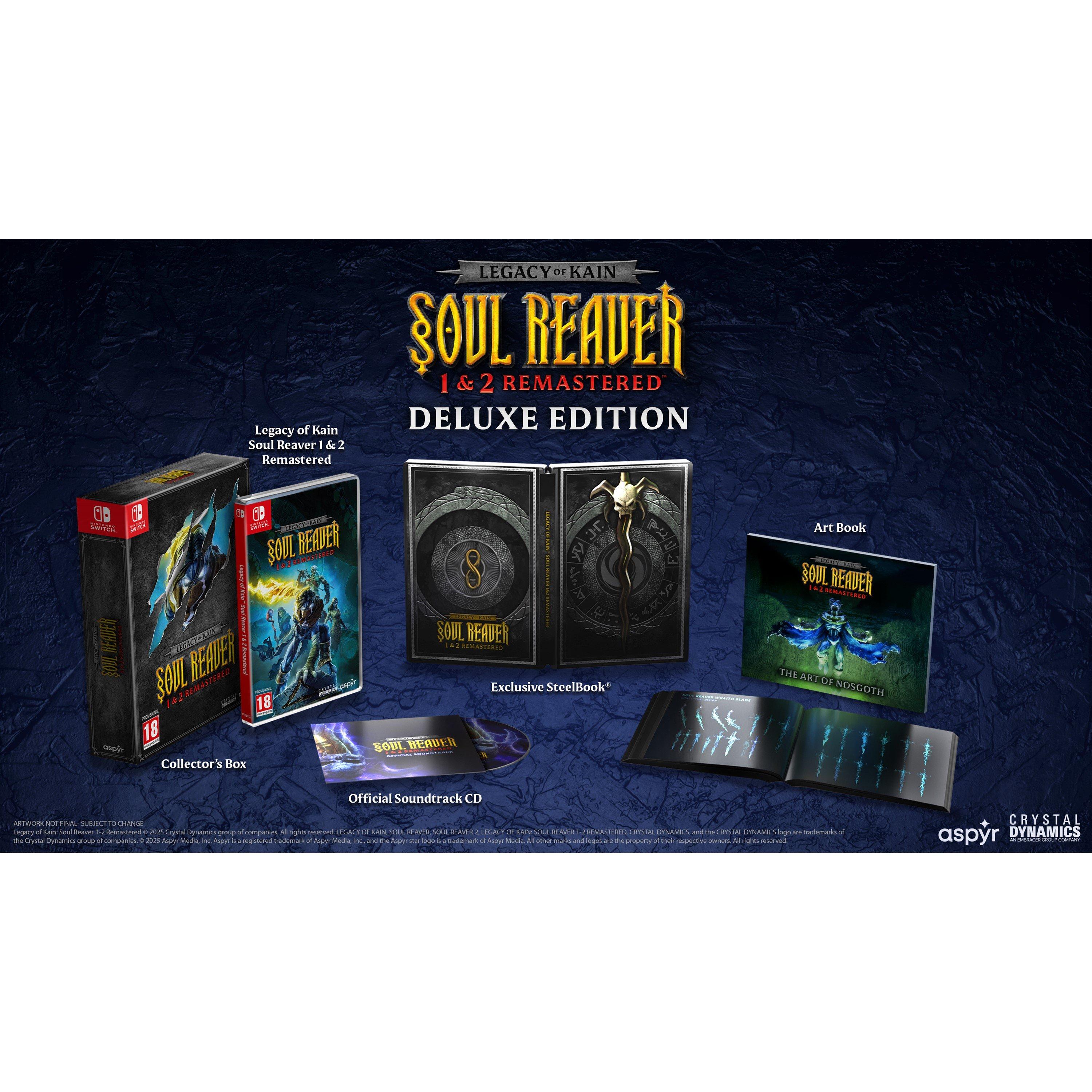 NSW - U and I Entertainment - Legacy of Kain™ Soul Reaver 1&2 Remastered - Deluxe Edition - 2