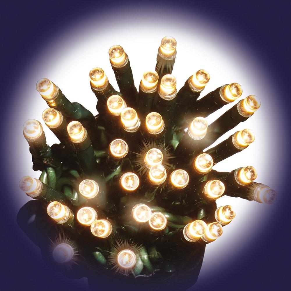 Bianco caldo - The Spirit Of Christmas - 14ft Warm Multicolour Indoor and Outdoor LED Lights