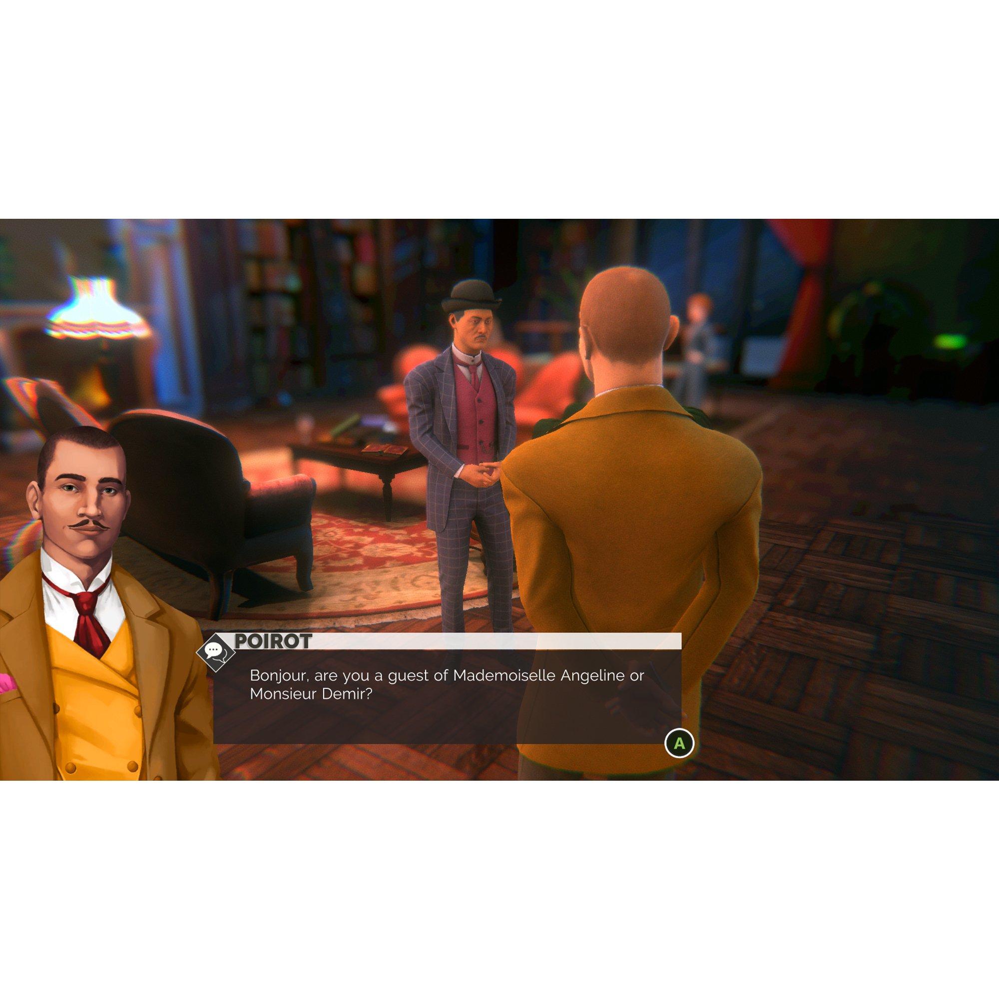 NSW - Maximum Games - Agatha Christie: Hercule Poirot - The First Cases - 4