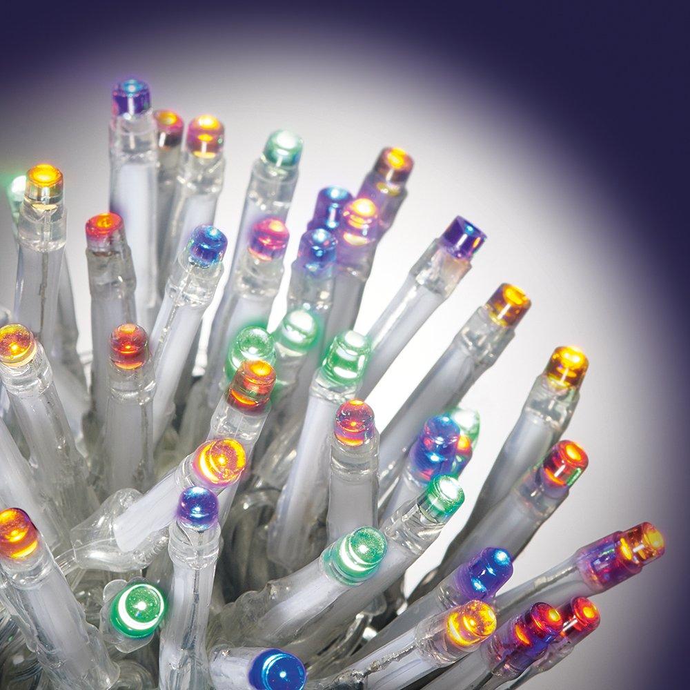 8ft Warm White Indoor and Outdoor LED Lights