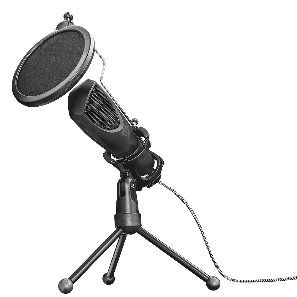 Grises - Trust - Trust GXT232 Mantis Microphone - 1