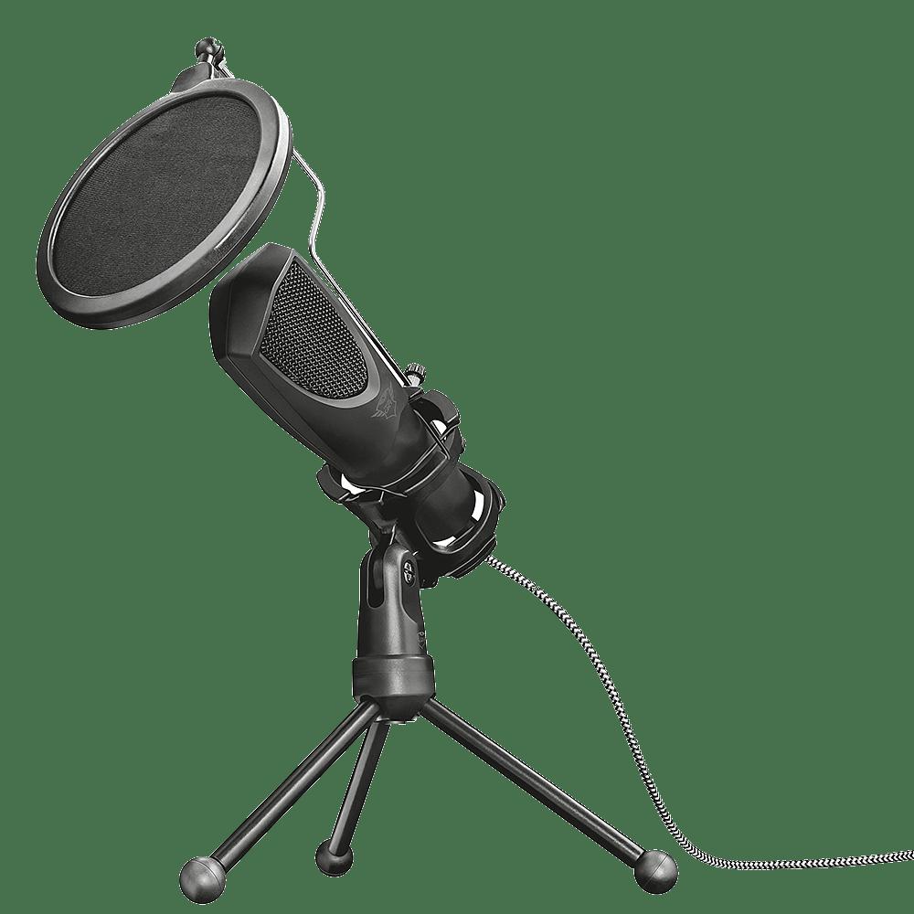 Grey - Trust - Trust GXT232 Mantis Microphone - 1