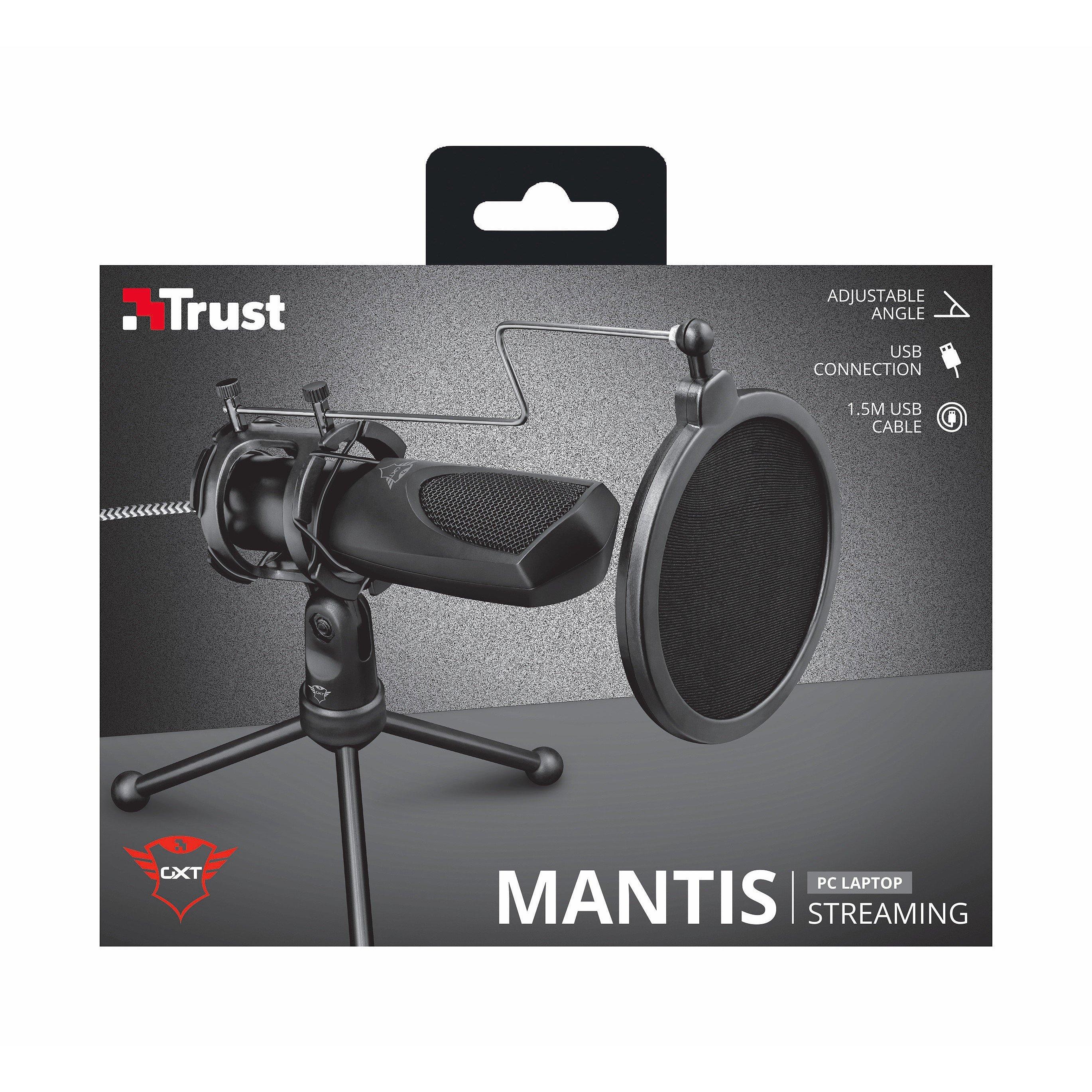 Grises - Trust - Trust GXT232 Mantis Microphone - 6
