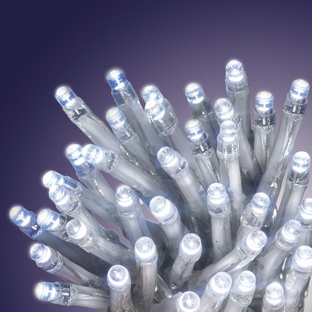 Kühles Weiß - The Spirit Of Christmas - 14ft Cool White Mains Operated LED String Lights